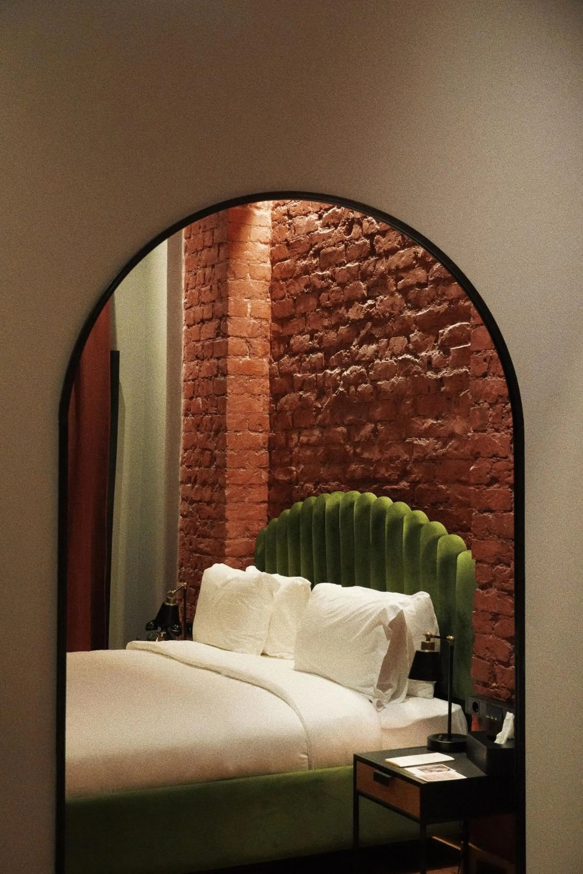 Bed in RUZ Hotels