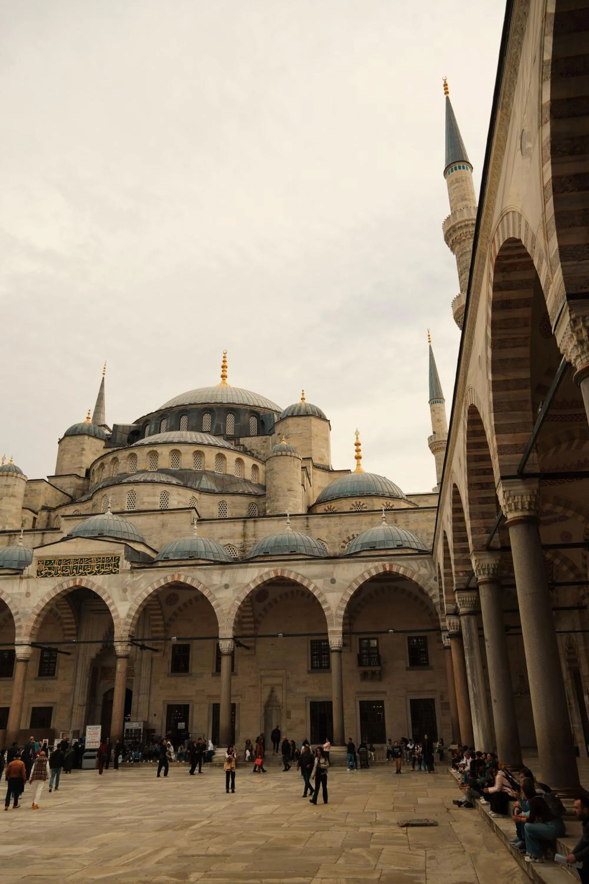 Area and facilities in RUZ Hotels