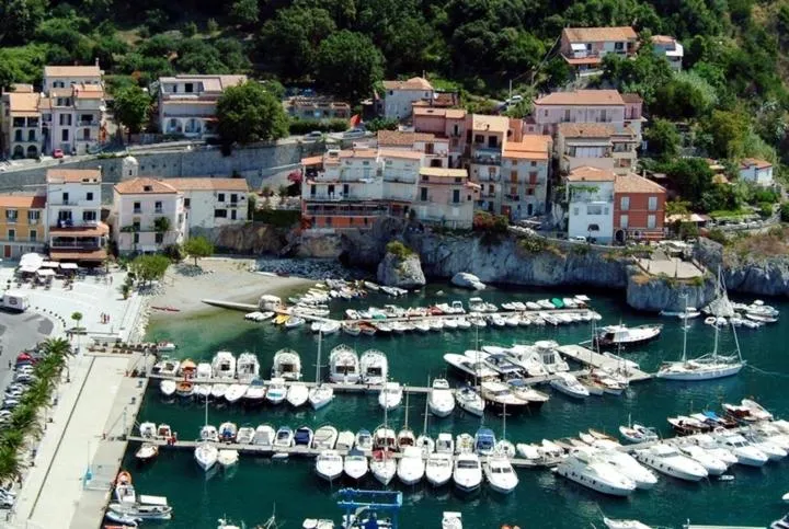 Natural landscape in Porto di Mare