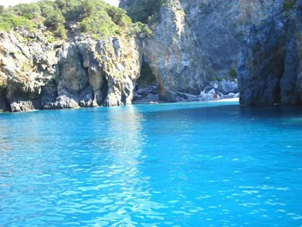 Natural landscape in Porto di Mare
