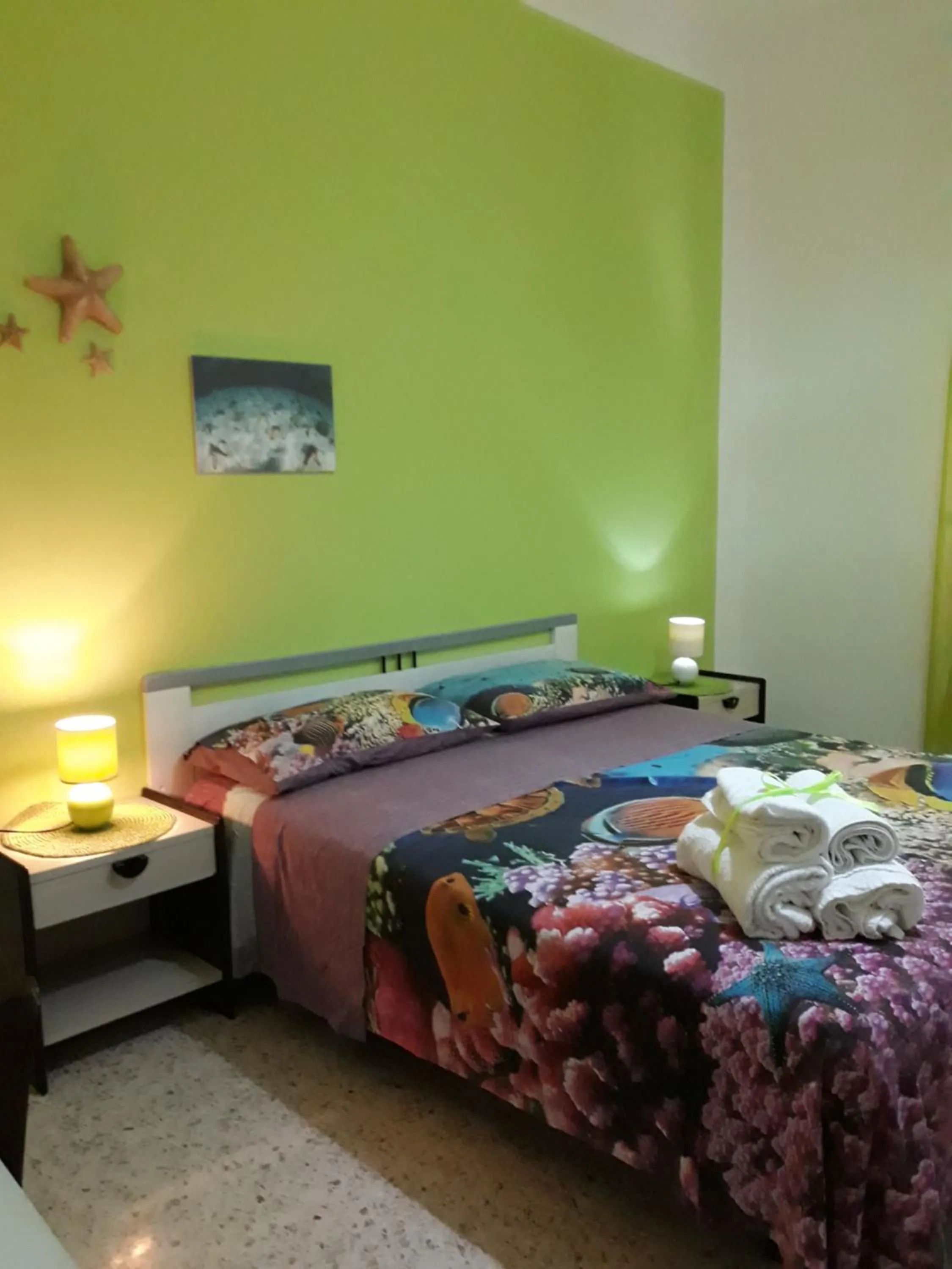 Photo of the whole room, Bed in Porto di Mare