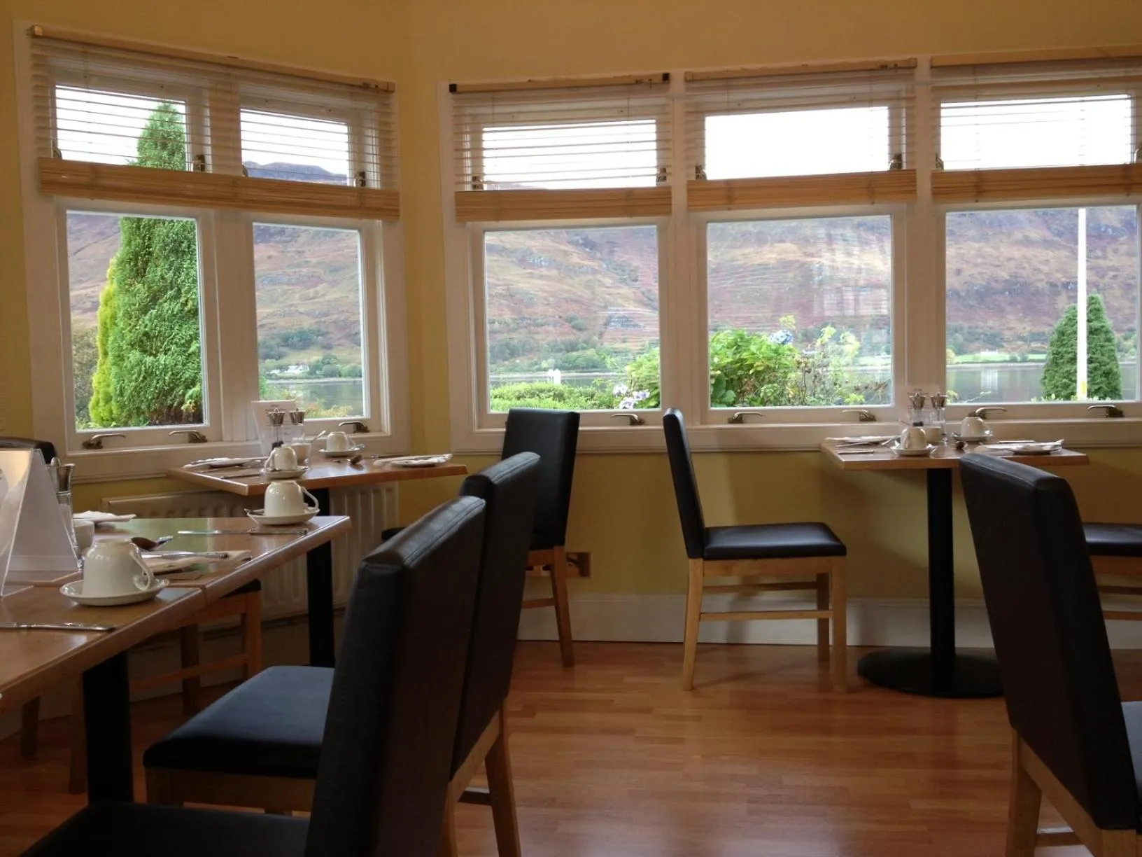 Restaurant/places to eat in Buccleuch Guest House