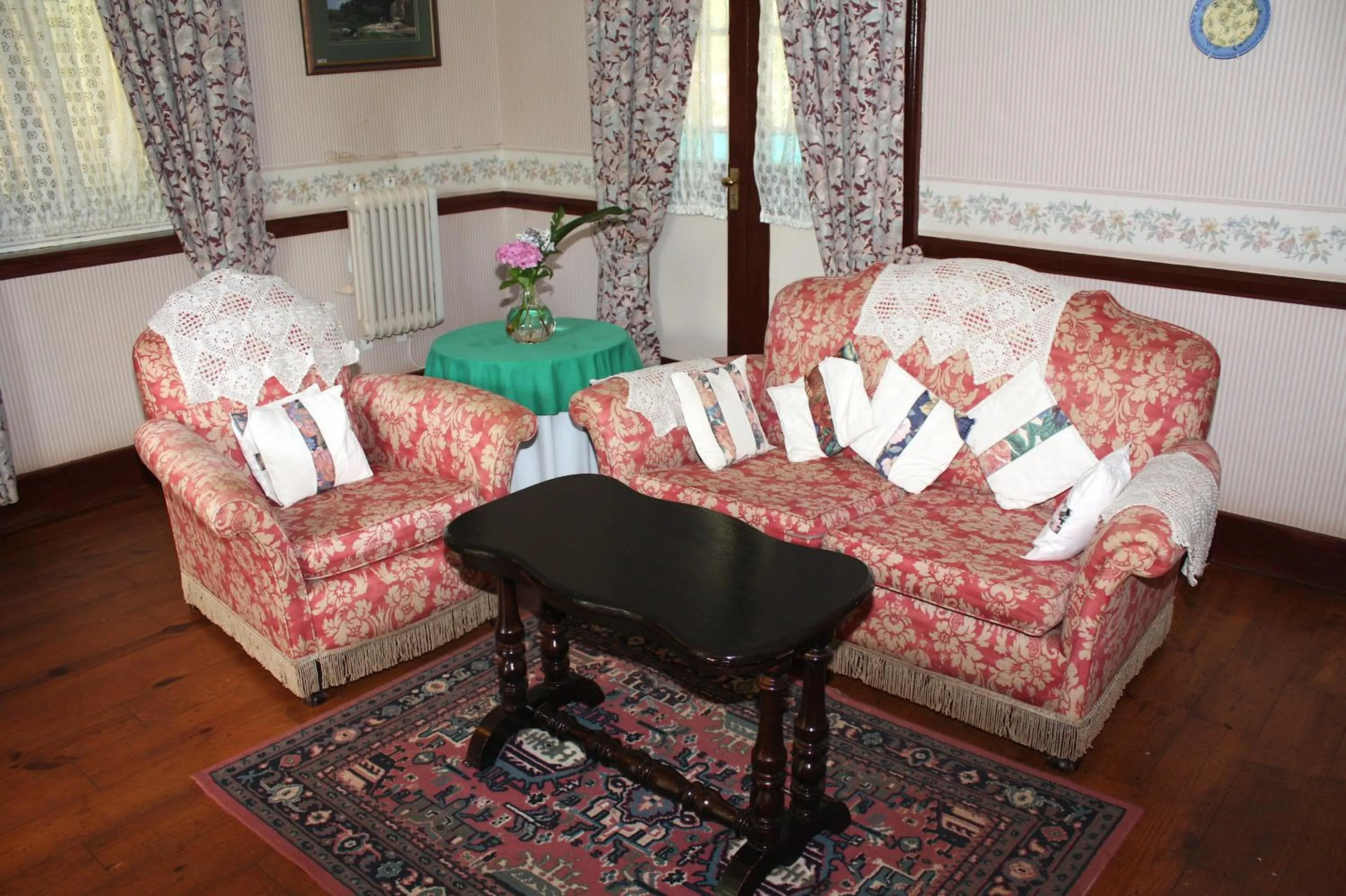 Seating area in The Royal Hotel Pilgrims Rest