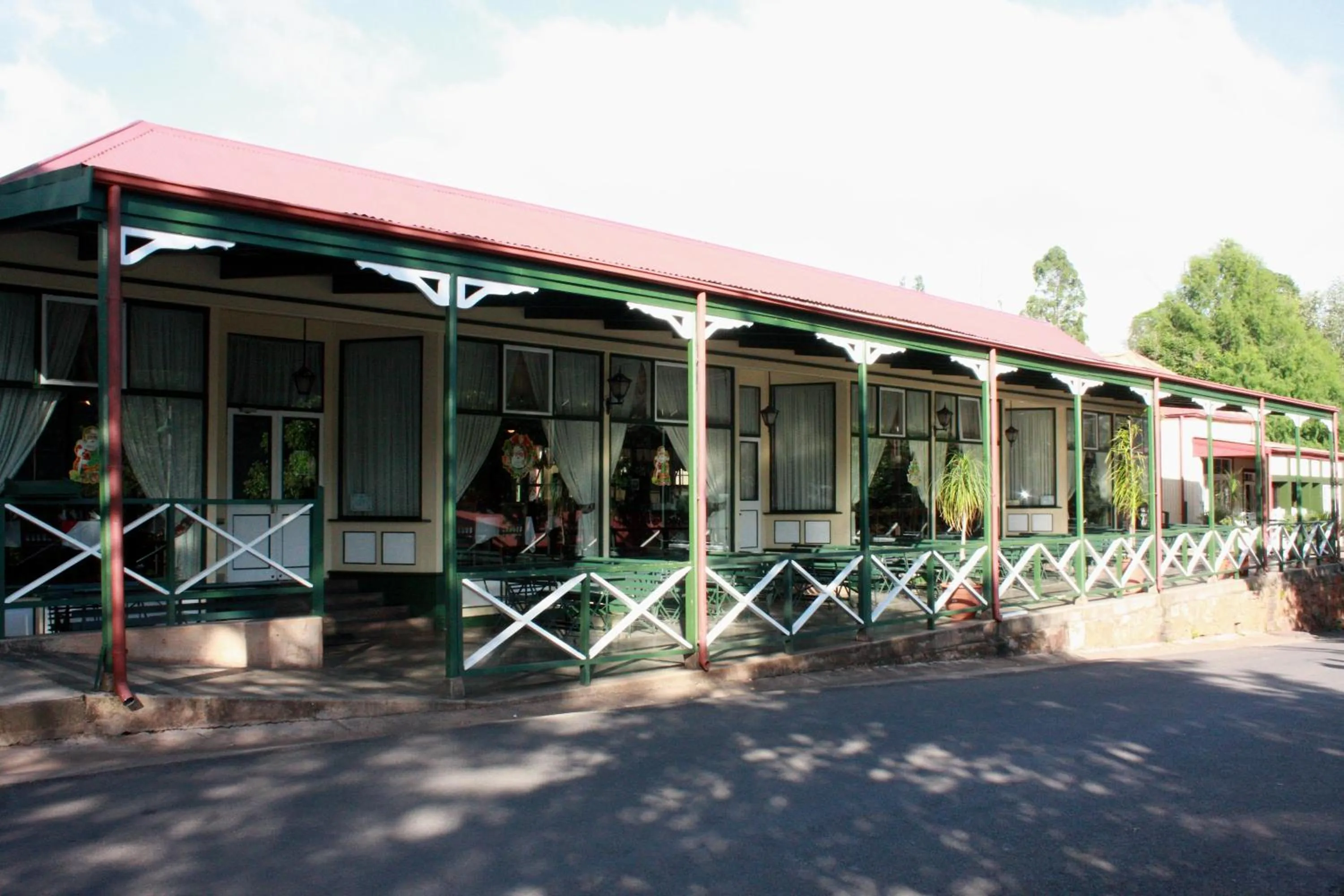 Balcony/Terrace in The Royal Hotel Pilgrims Rest