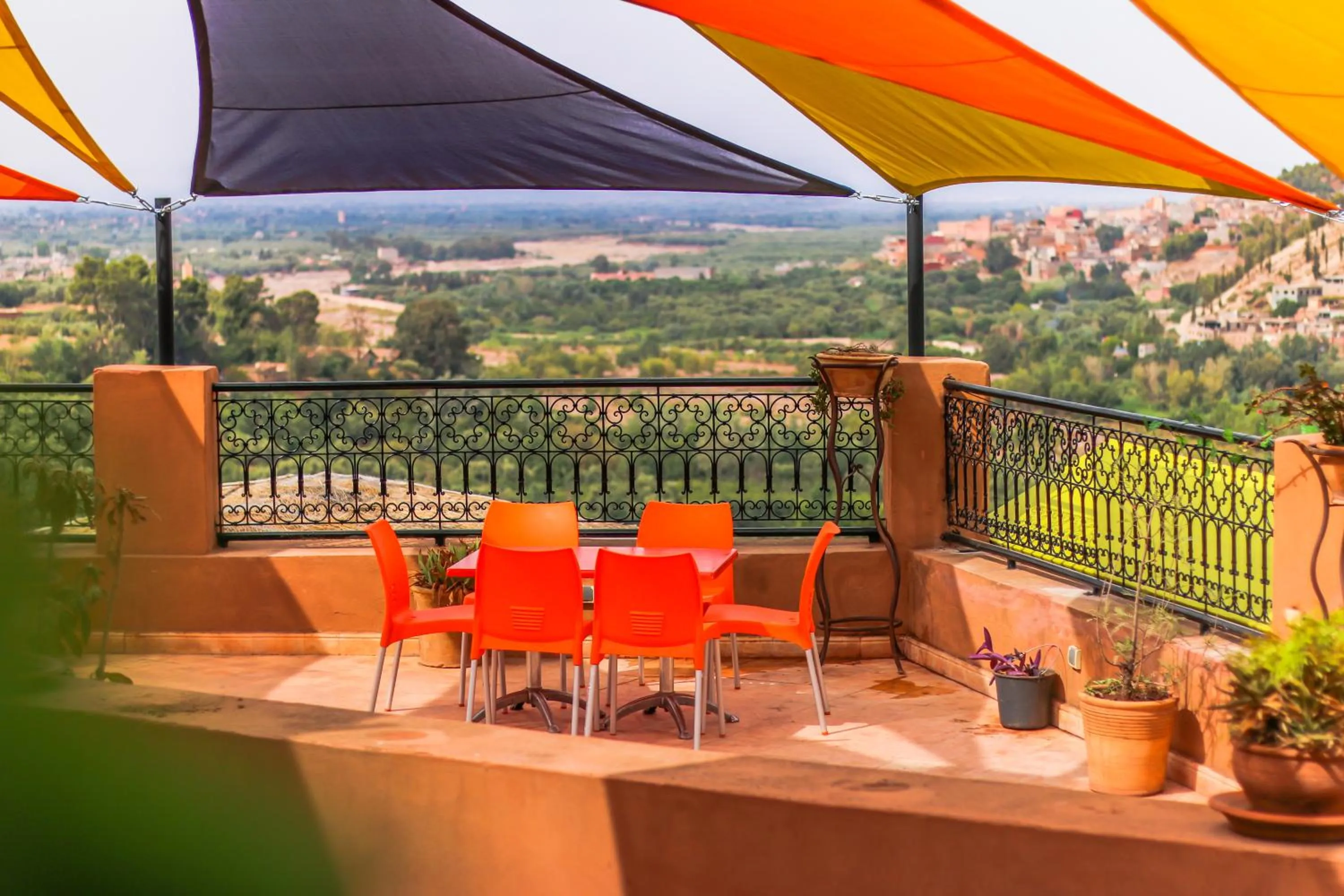 View (from property/room) in Riad Kasbah Omar