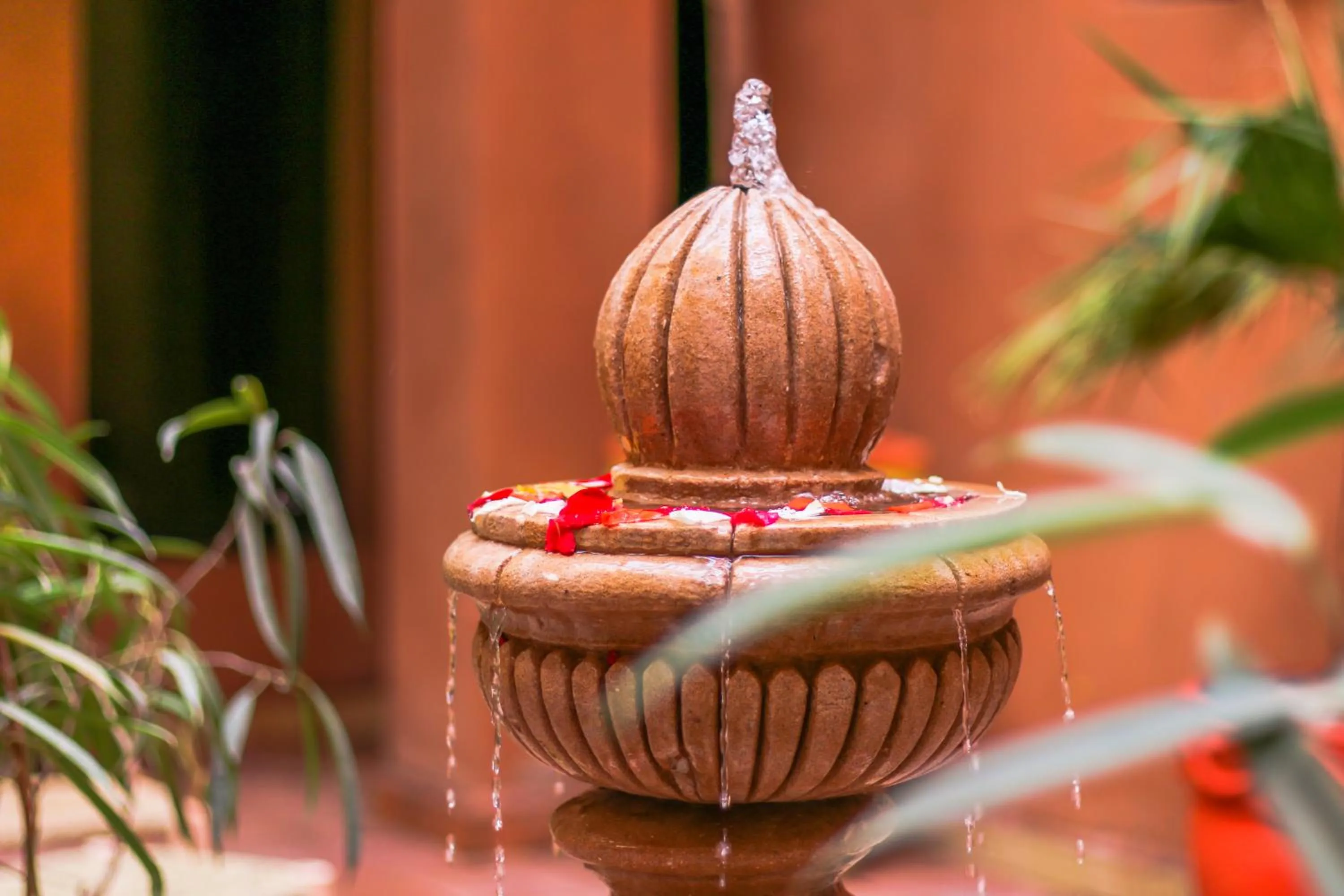 Landmark view in Riad Kasbah Omar