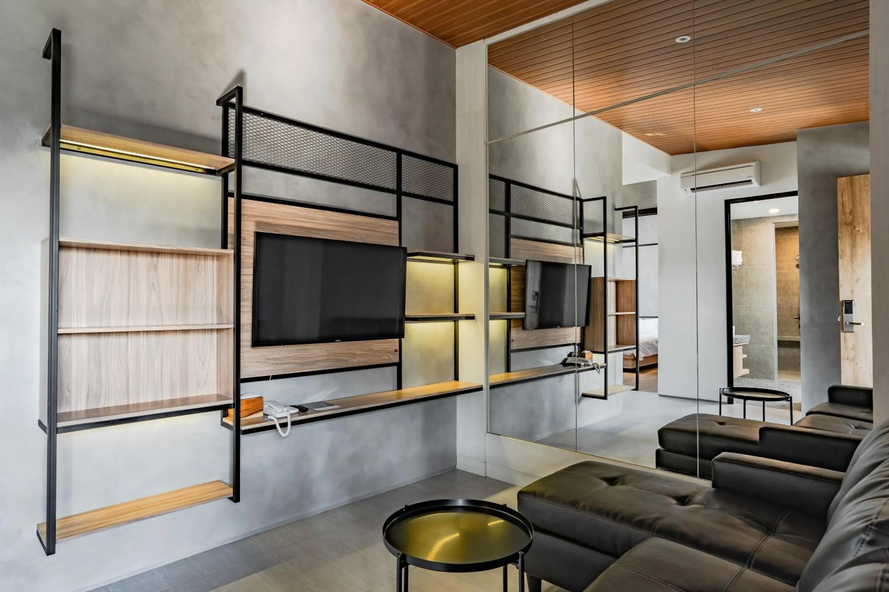 Living room in LOA Living Solo Baru