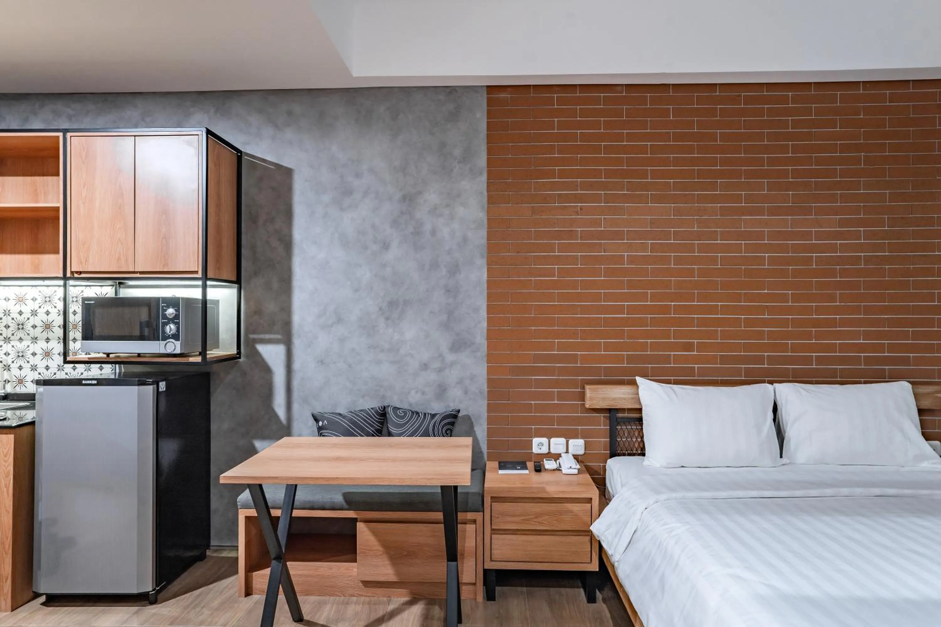 View (from property/room), Bed in LOA Living Solo Baru