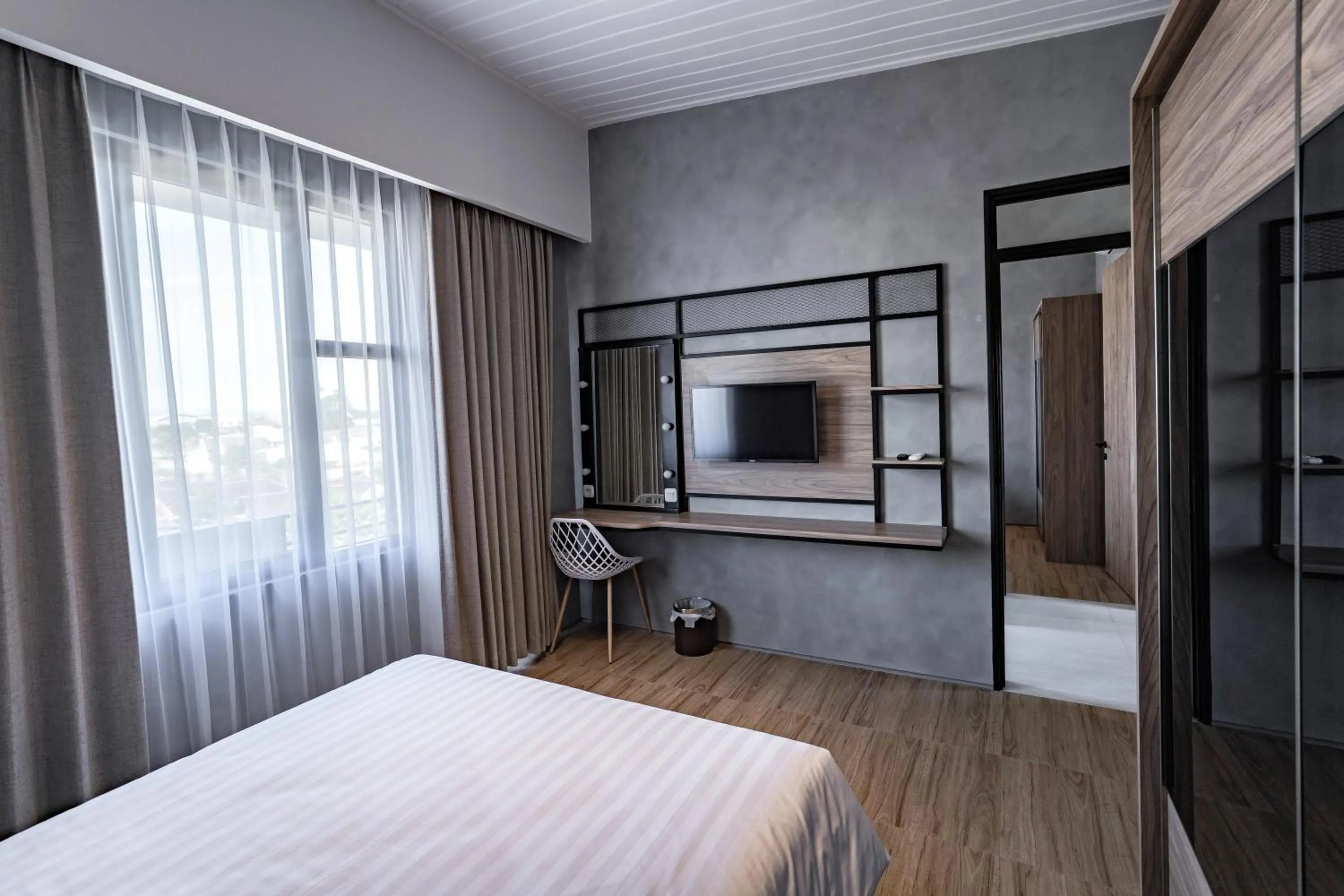 Bedroom, Bed in LOA Living Solo Baru