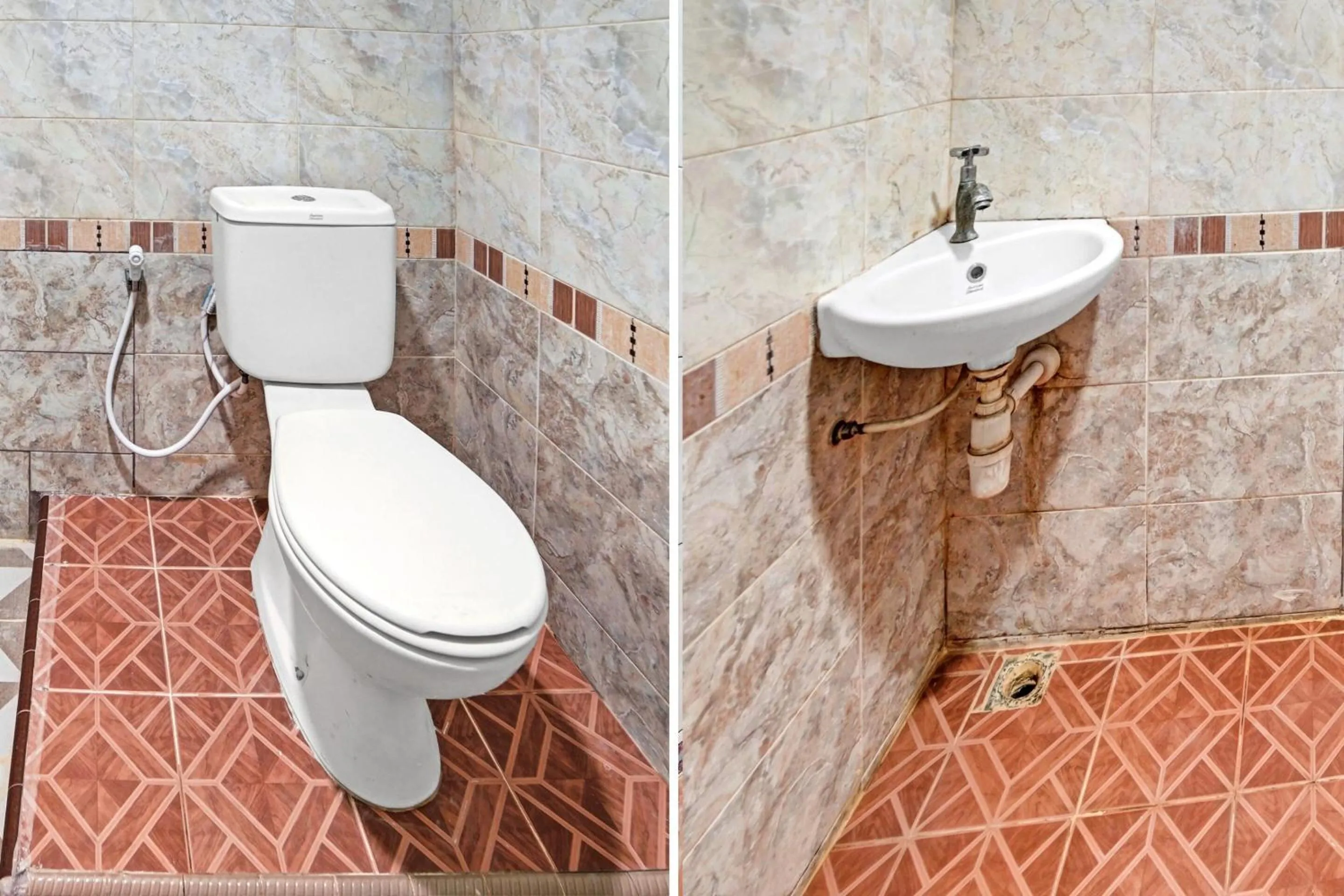 Bathroom in Hotel O Wisma Kuta Karang Baru