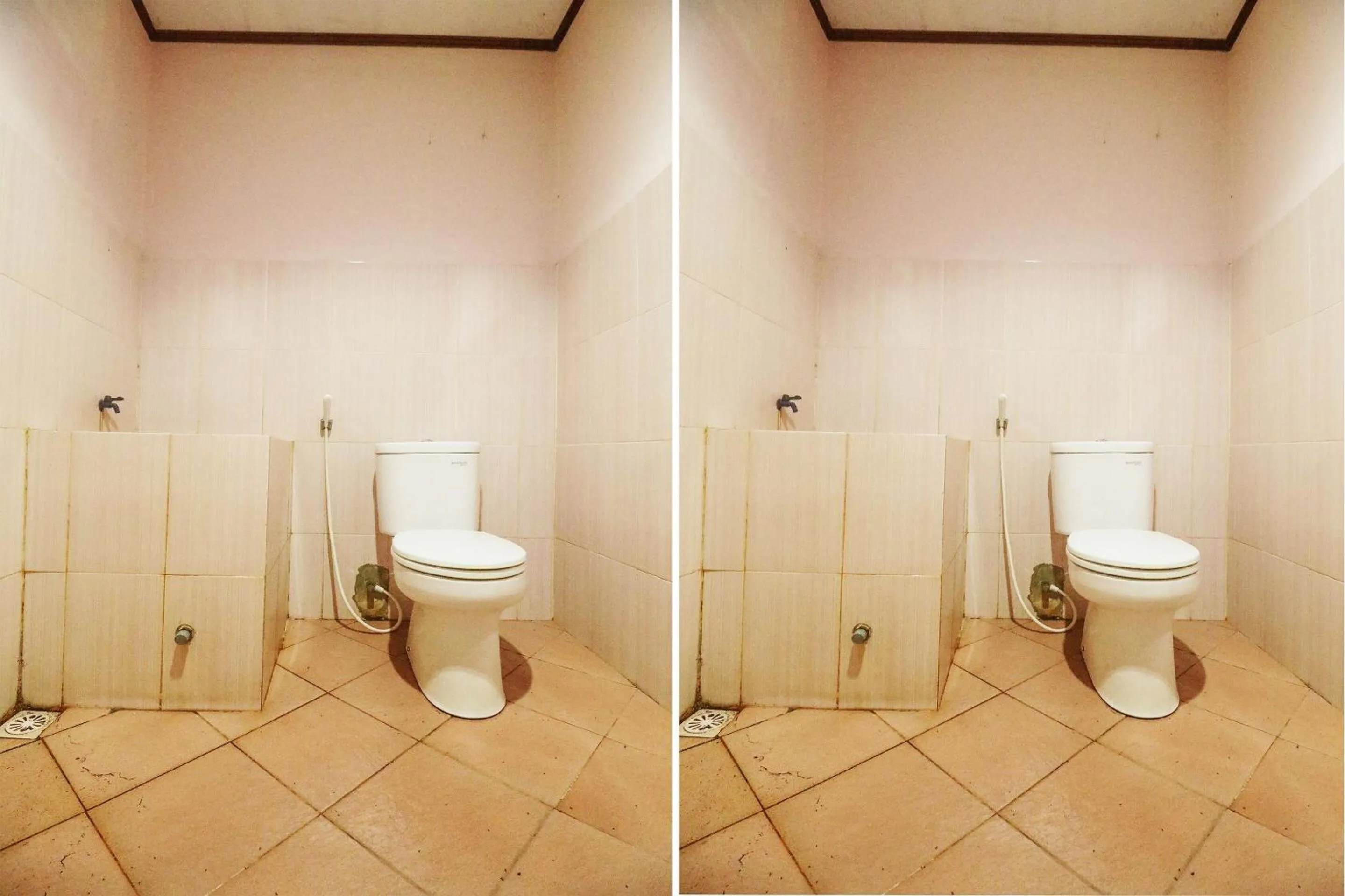 Bathroom in Hotel O Nyi Rindang Near Puskesmas Jekan Raya