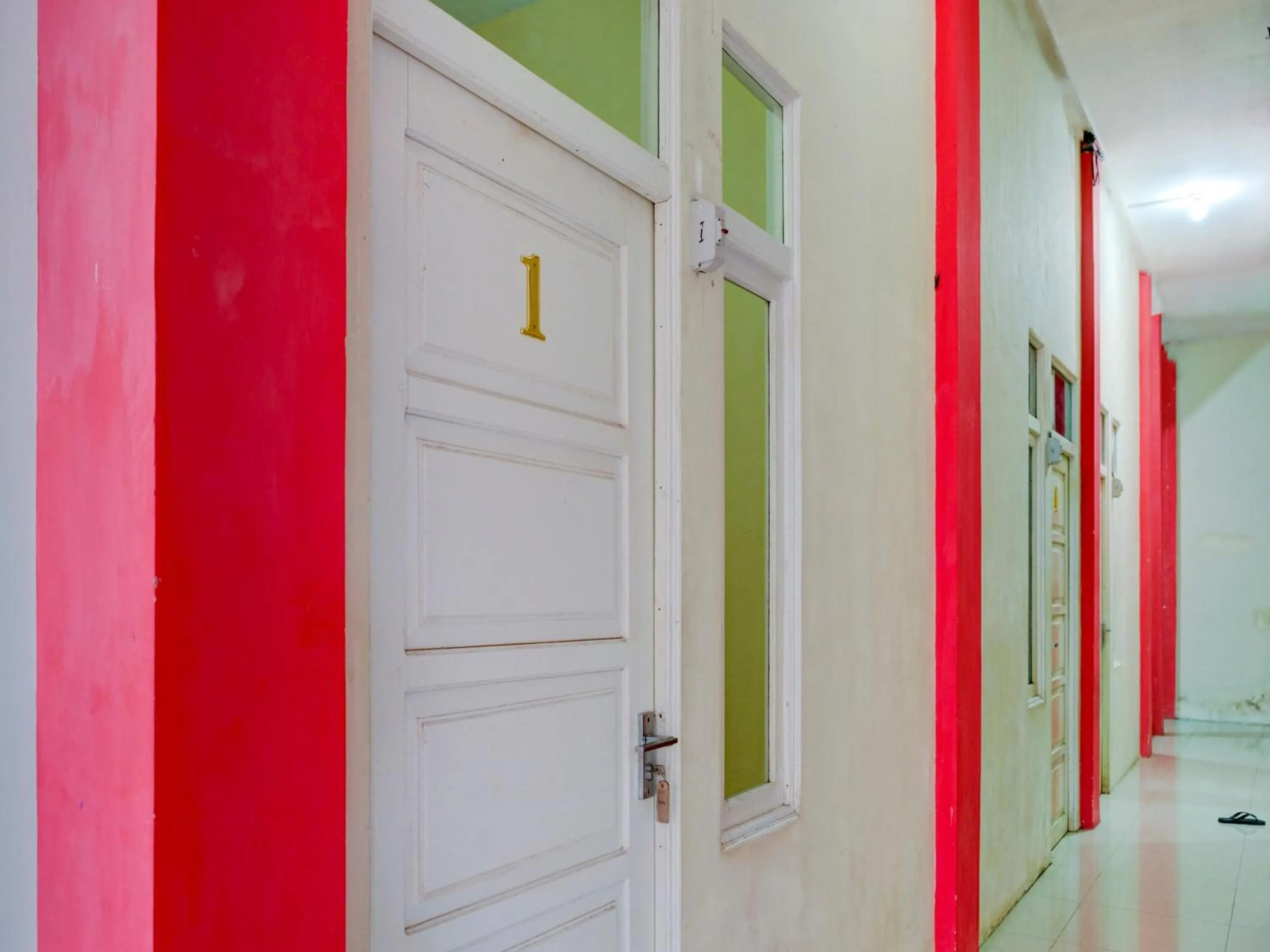 Floor plan in OYO 90491 Durian Homestay