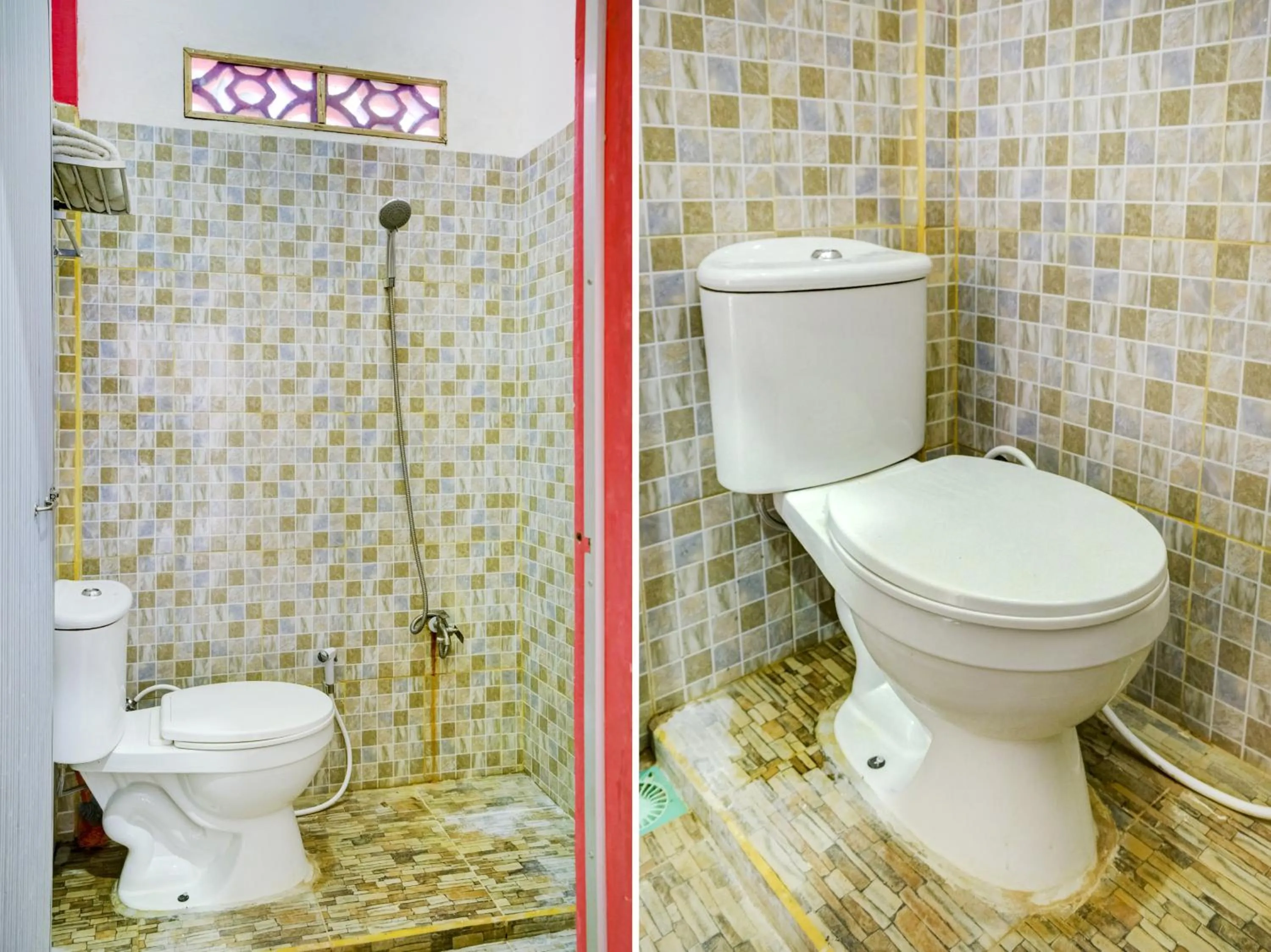 Bathroom in OYO 90491 Durian Homestay