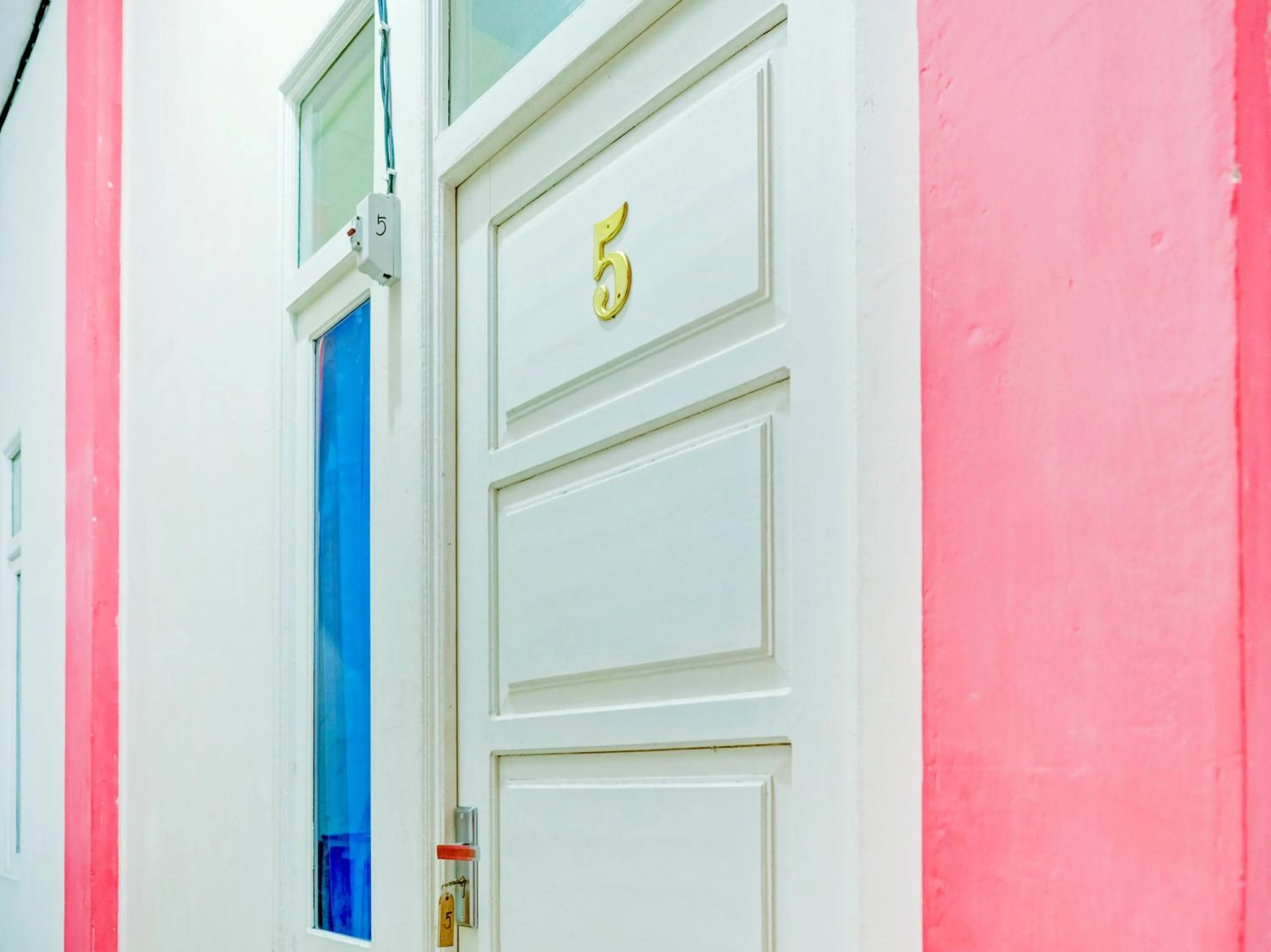 Floor plan in OYO 90491 Durian Homestay