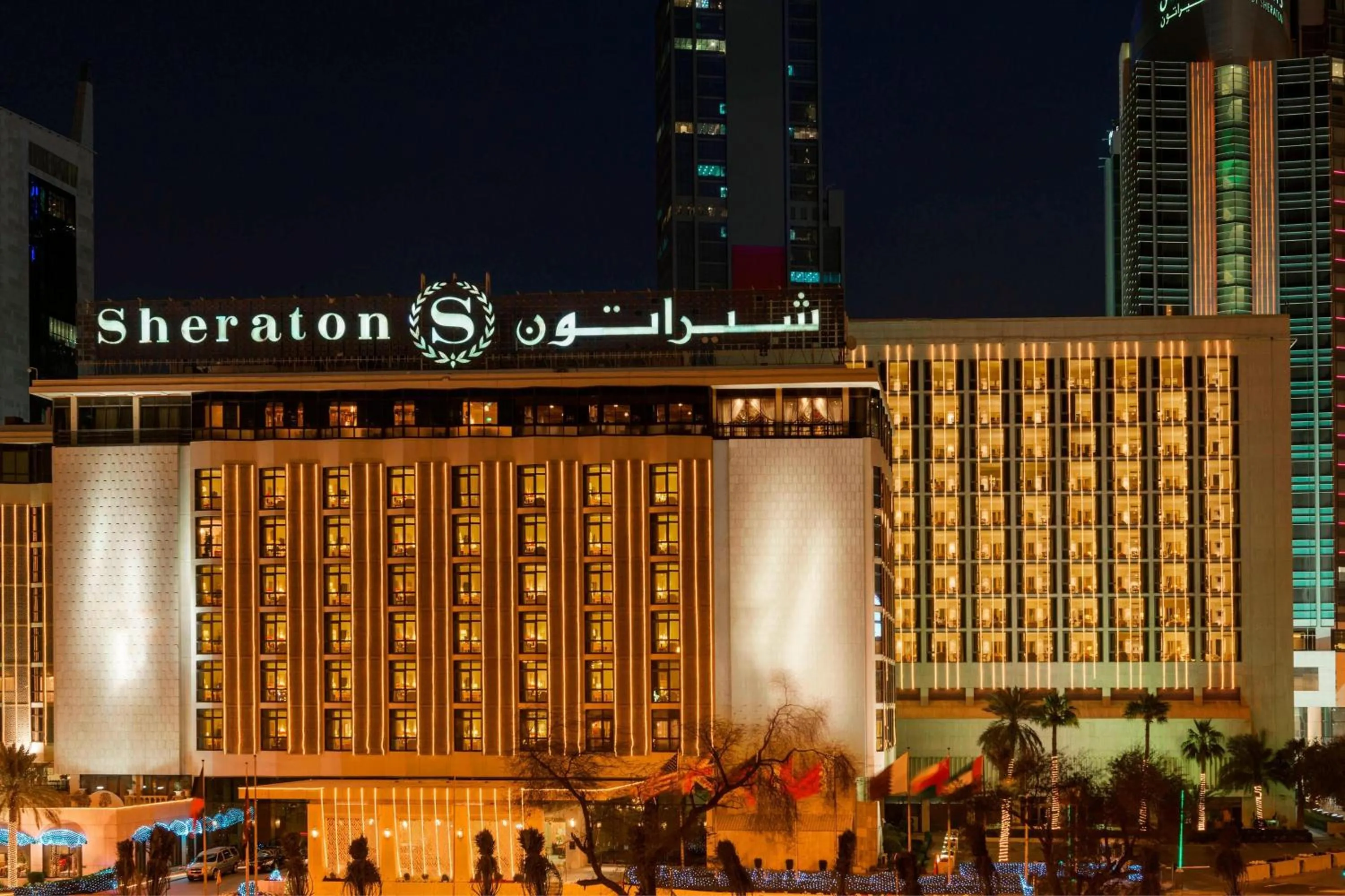 Property building in Sheraton Kuwait, a Luxury Collection Hotel, Kuwait City