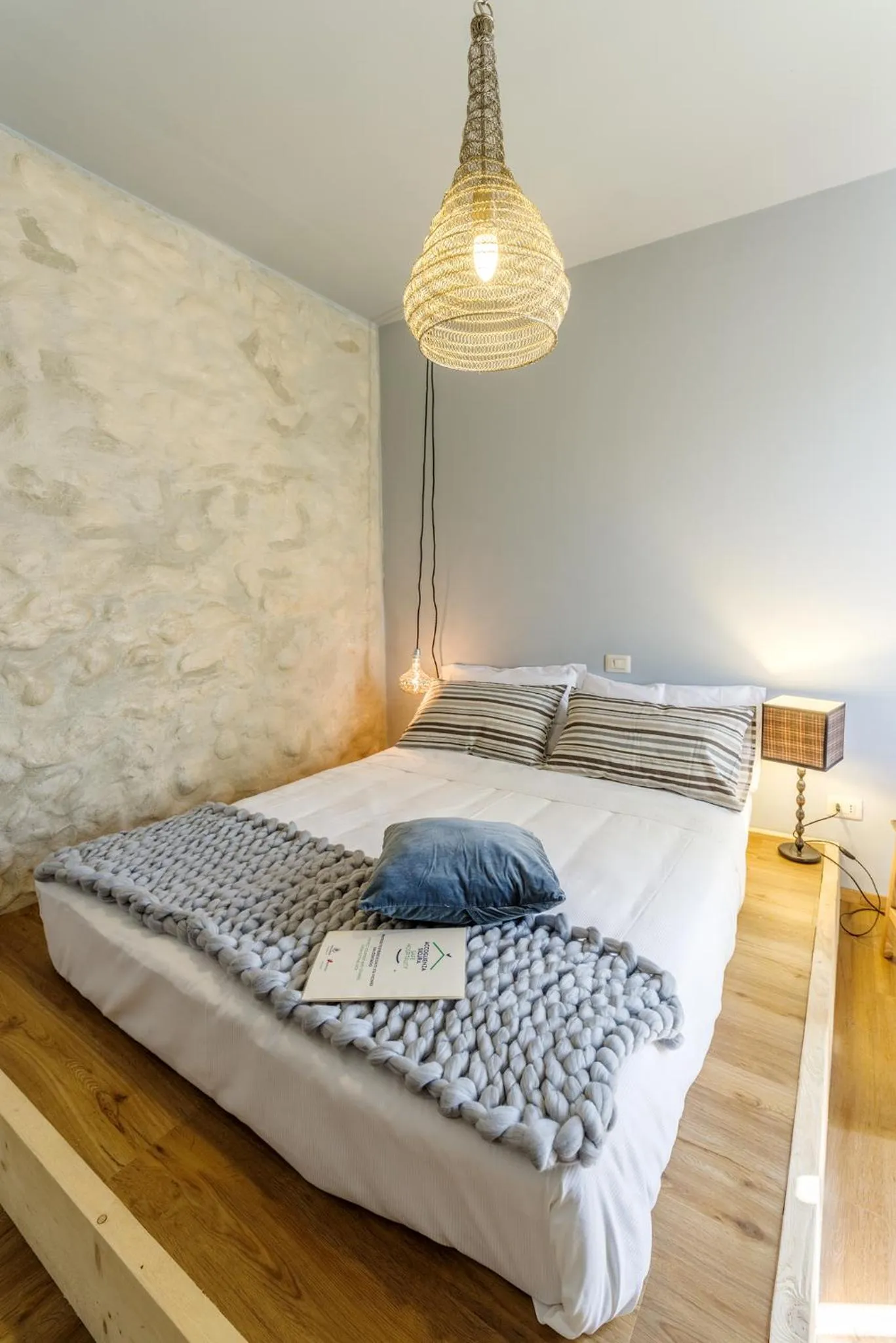 Bed in Aurora Boutique Hotel & Private SPA