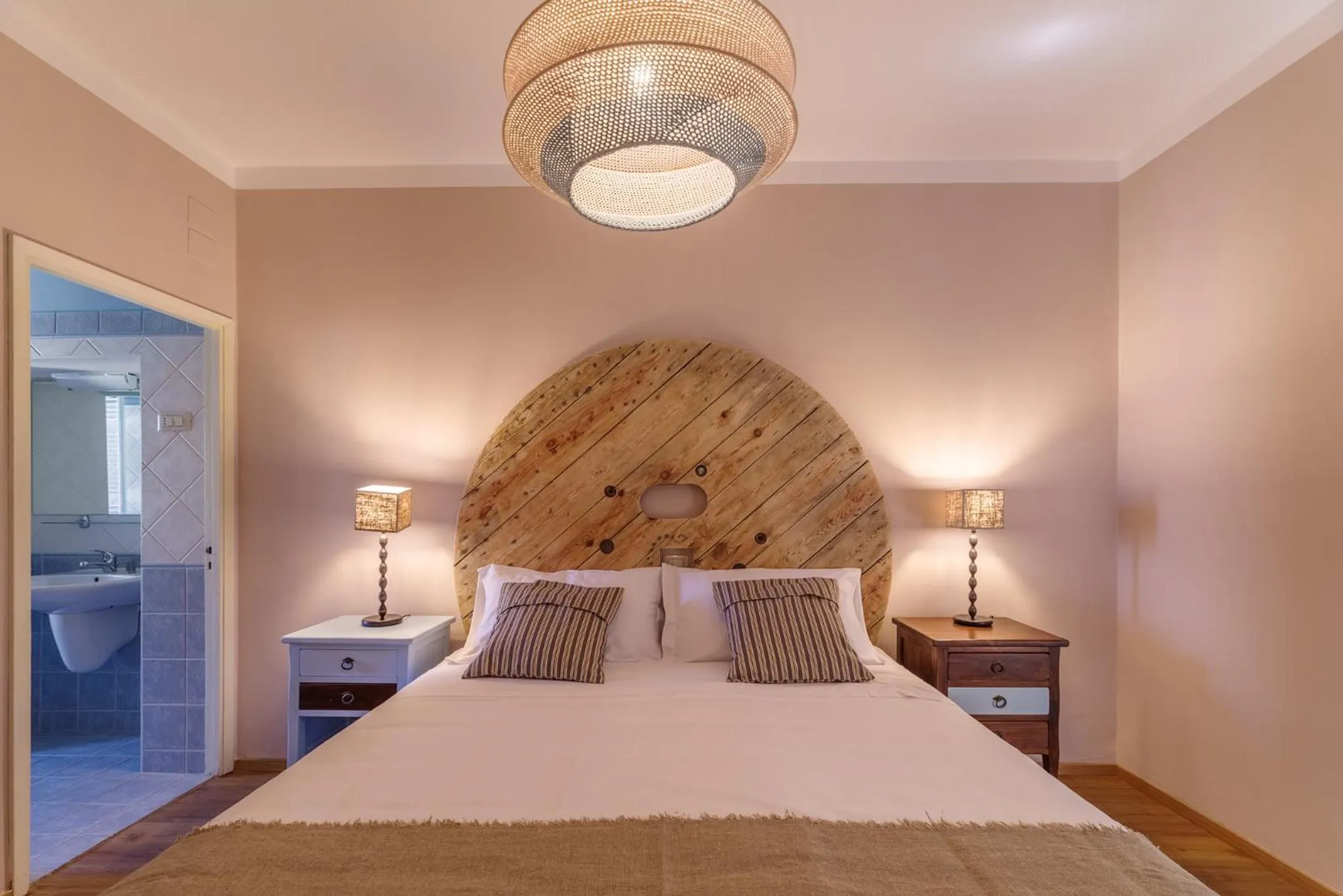 Bed in Aurora Boutique Hotel & Private SPA