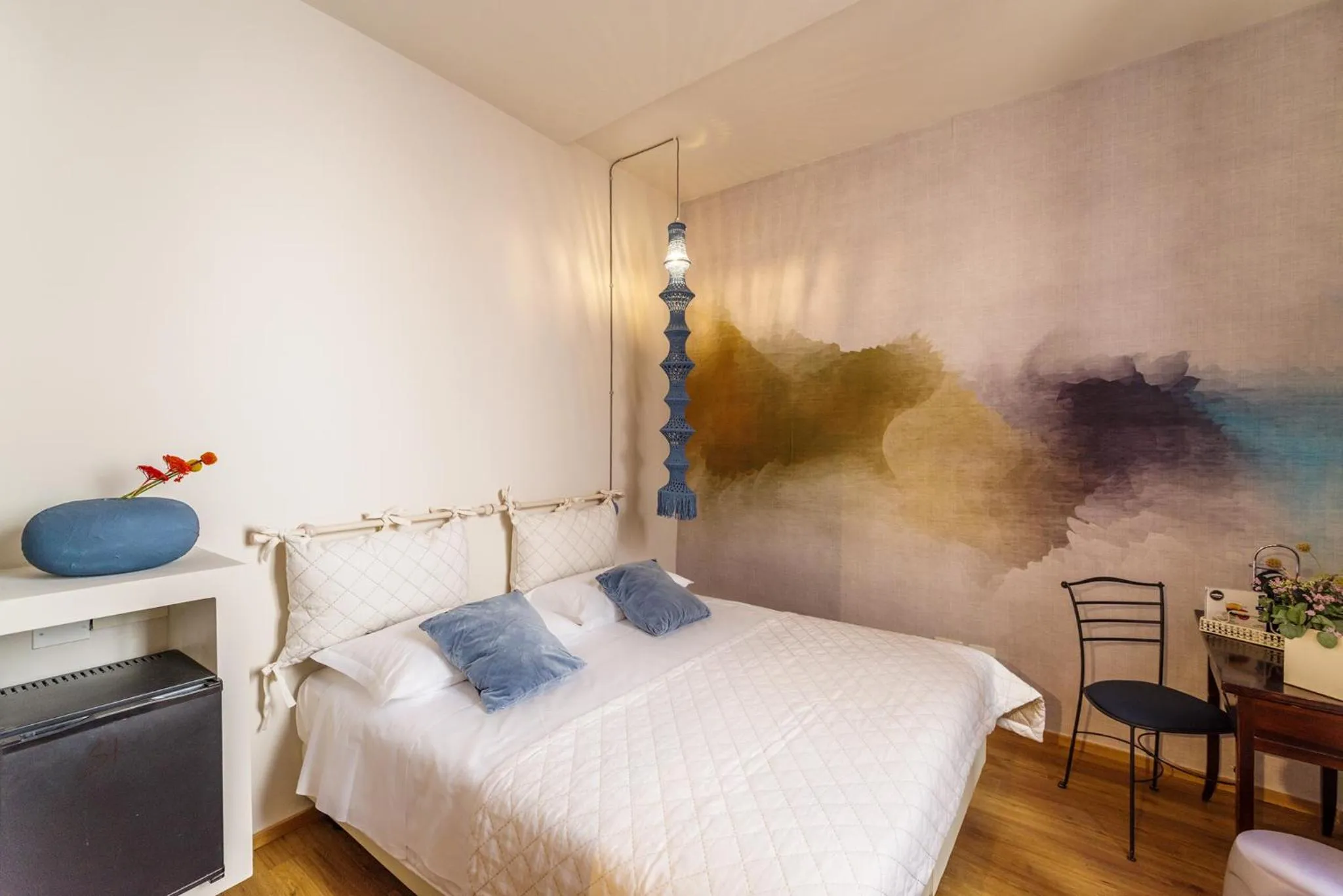 Bed in Aurora Boutique Hotel & Private SPA