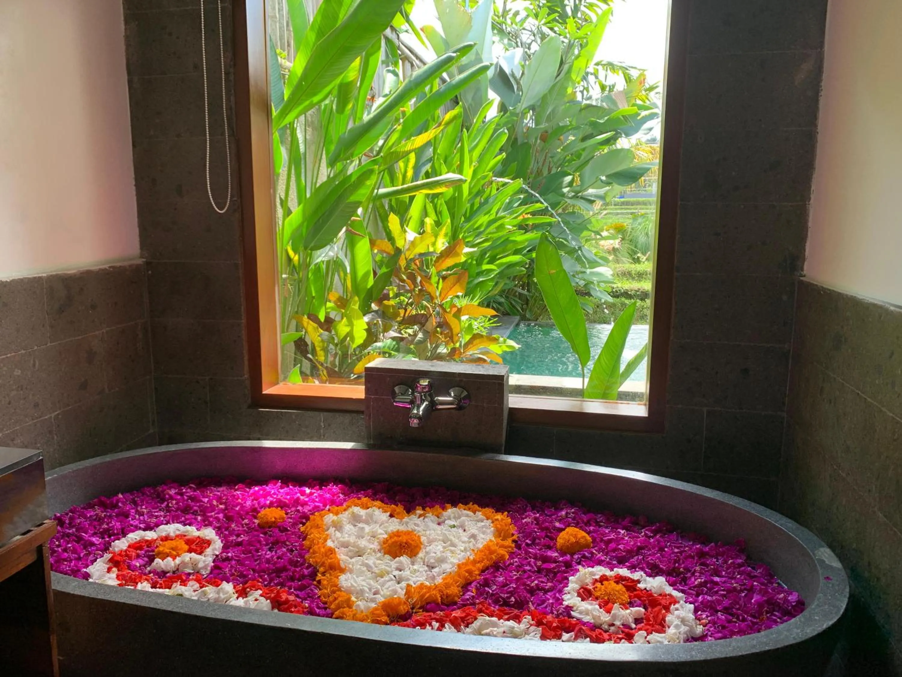 Garden in Poka Ubud Hidden Paradise & Spa by EPS