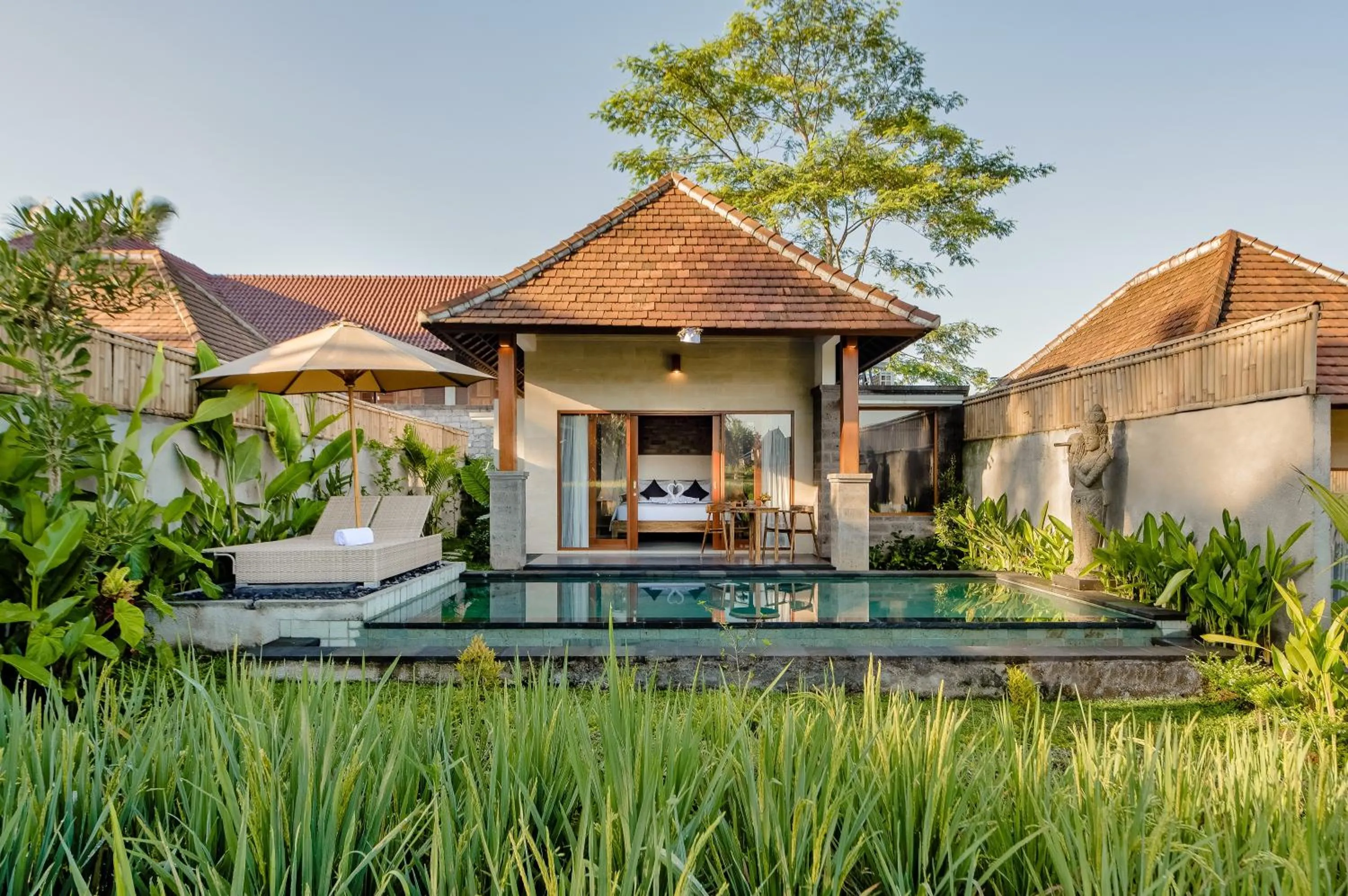 Property building in Poka Ubud Hidden Paradise & Spa by EPS