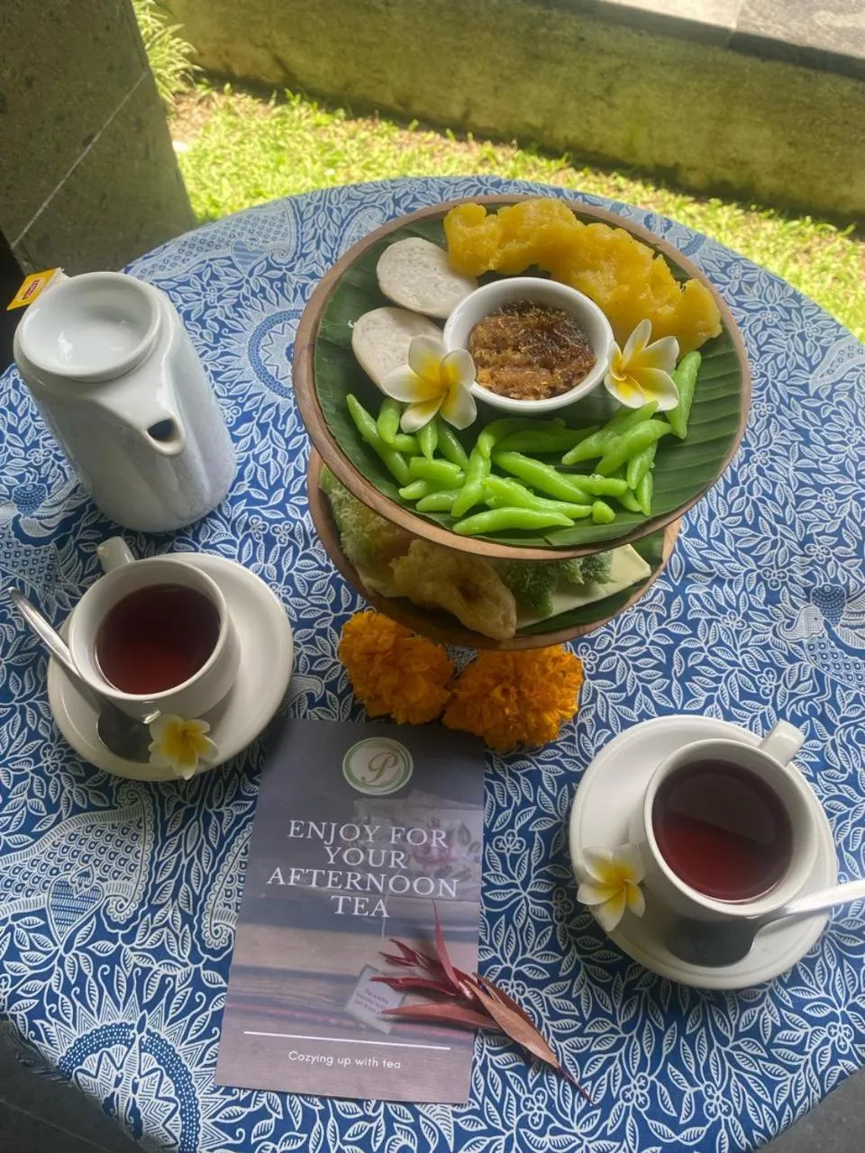 Food close-up in Poka Ubud Hidden Paradise & Spa by EPS