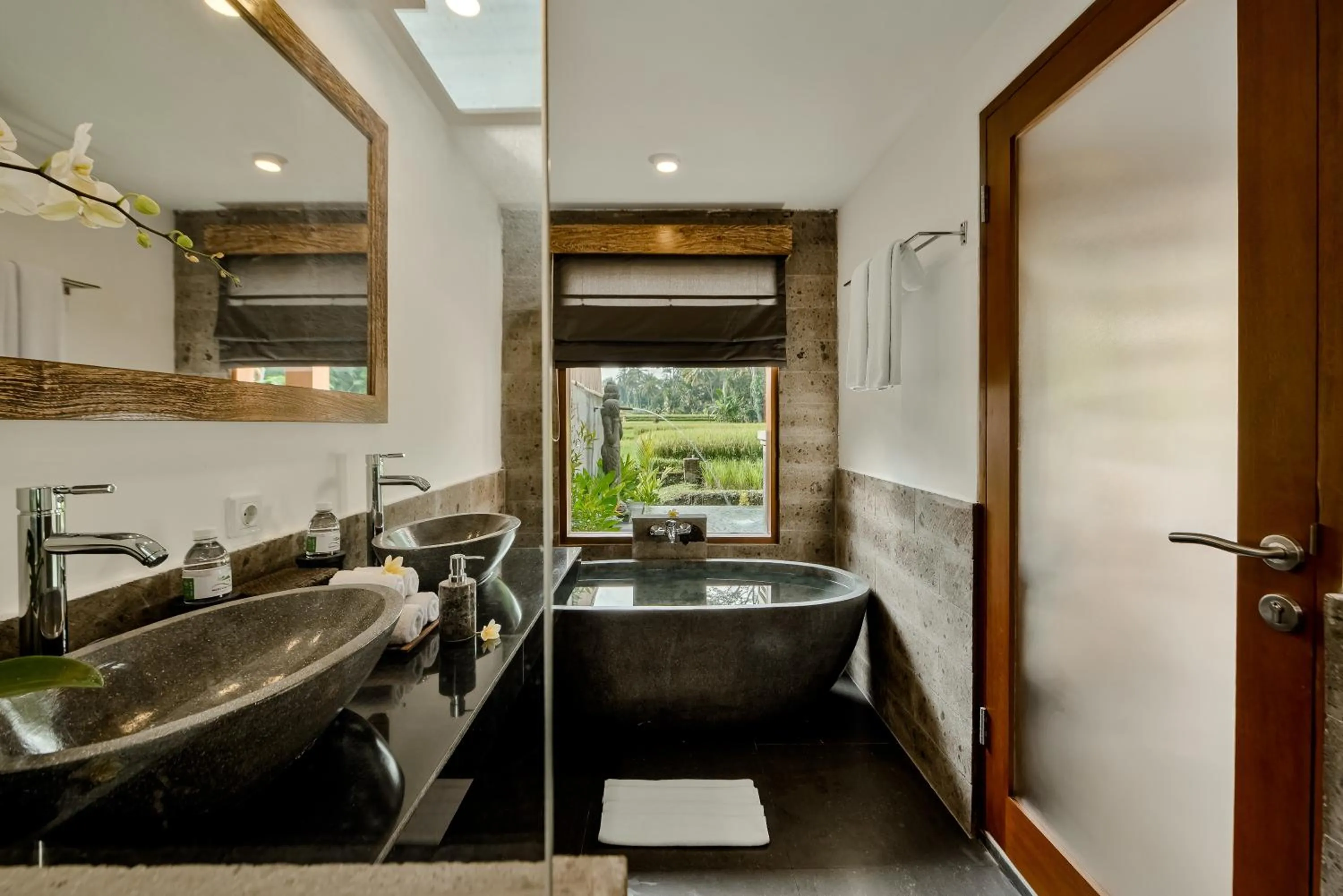 Bathroom in Poka Ubud Hidden Paradise & Spa by EPS