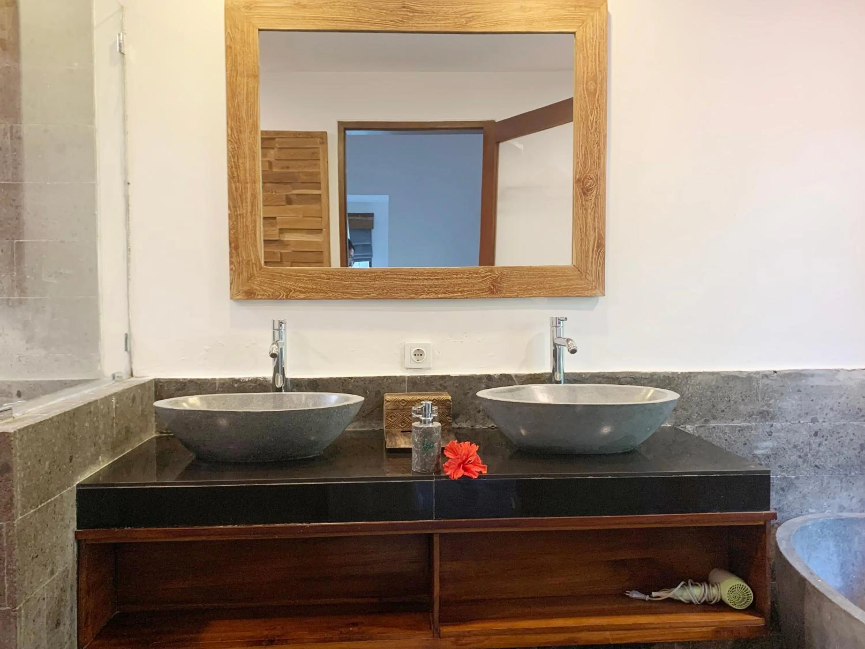 Bathroom in Poka Ubud Hidden Paradise & Spa by EPS