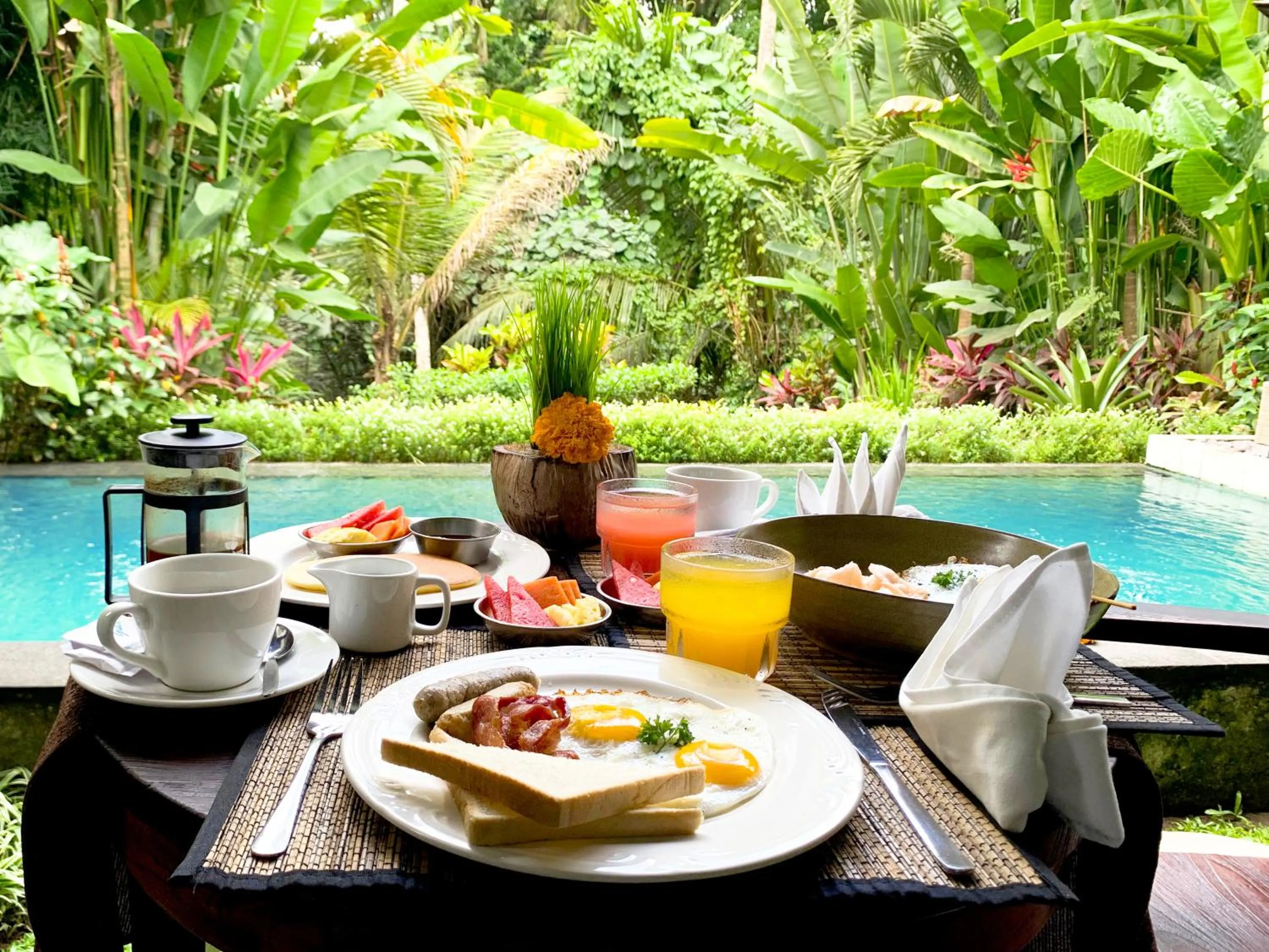 Restaurant/places to eat in Poka Ubud Hidden Paradise & Spa by EPS