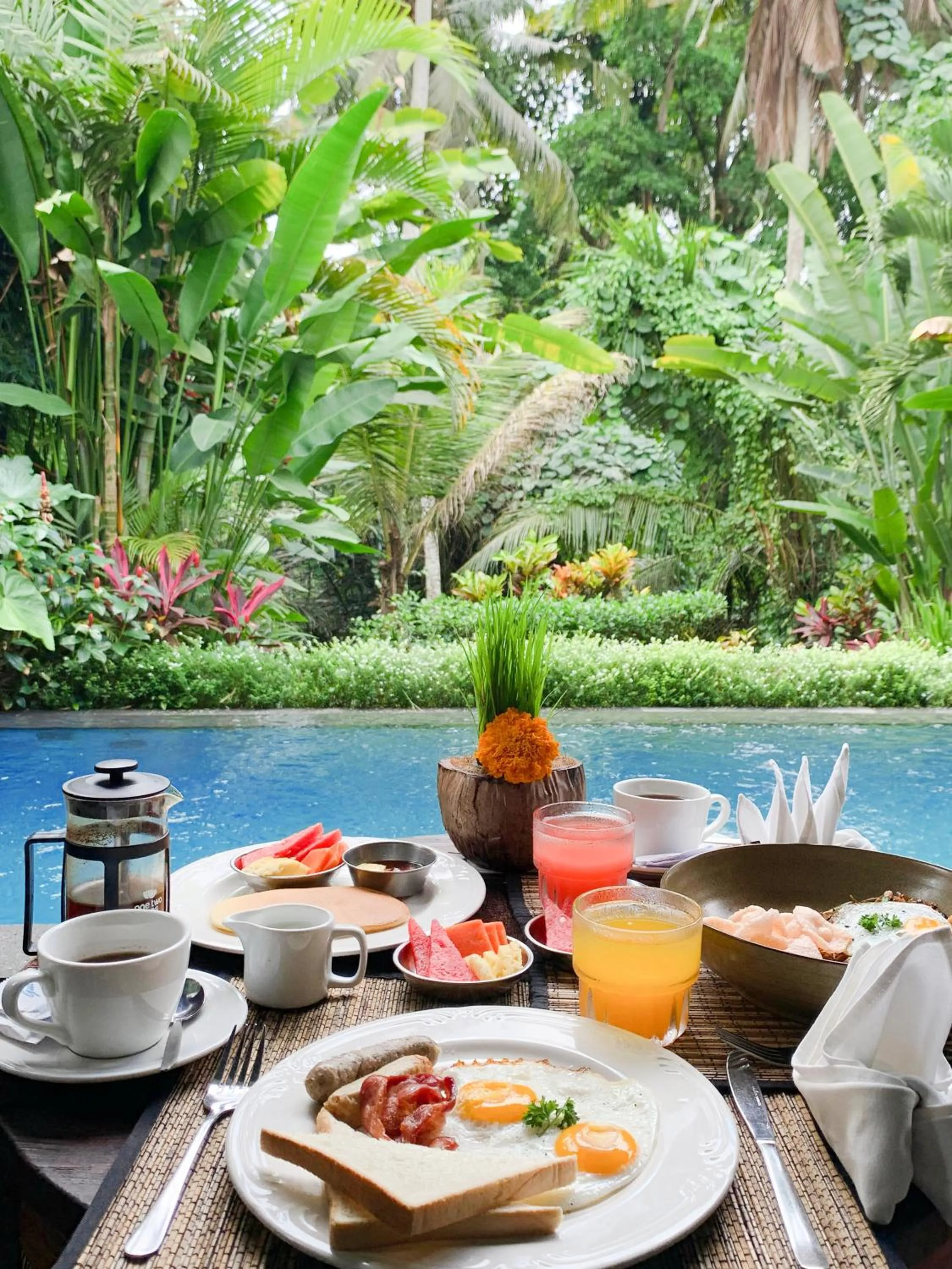Restaurant/places to eat in Poka Ubud Hidden Paradise & Spa by EPS
