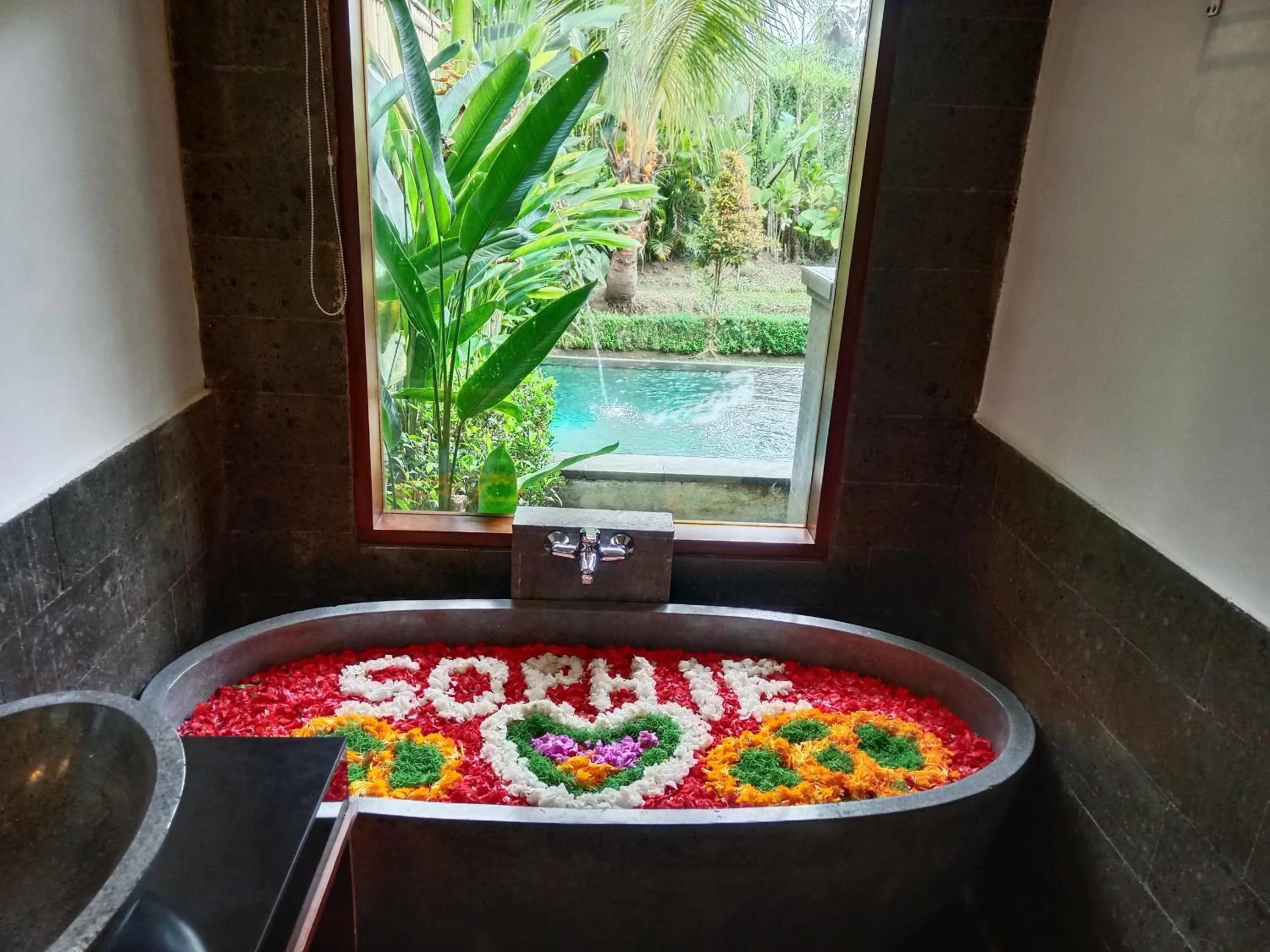 Toilet in Poka Ubud Hidden Paradise & Spa by EPS