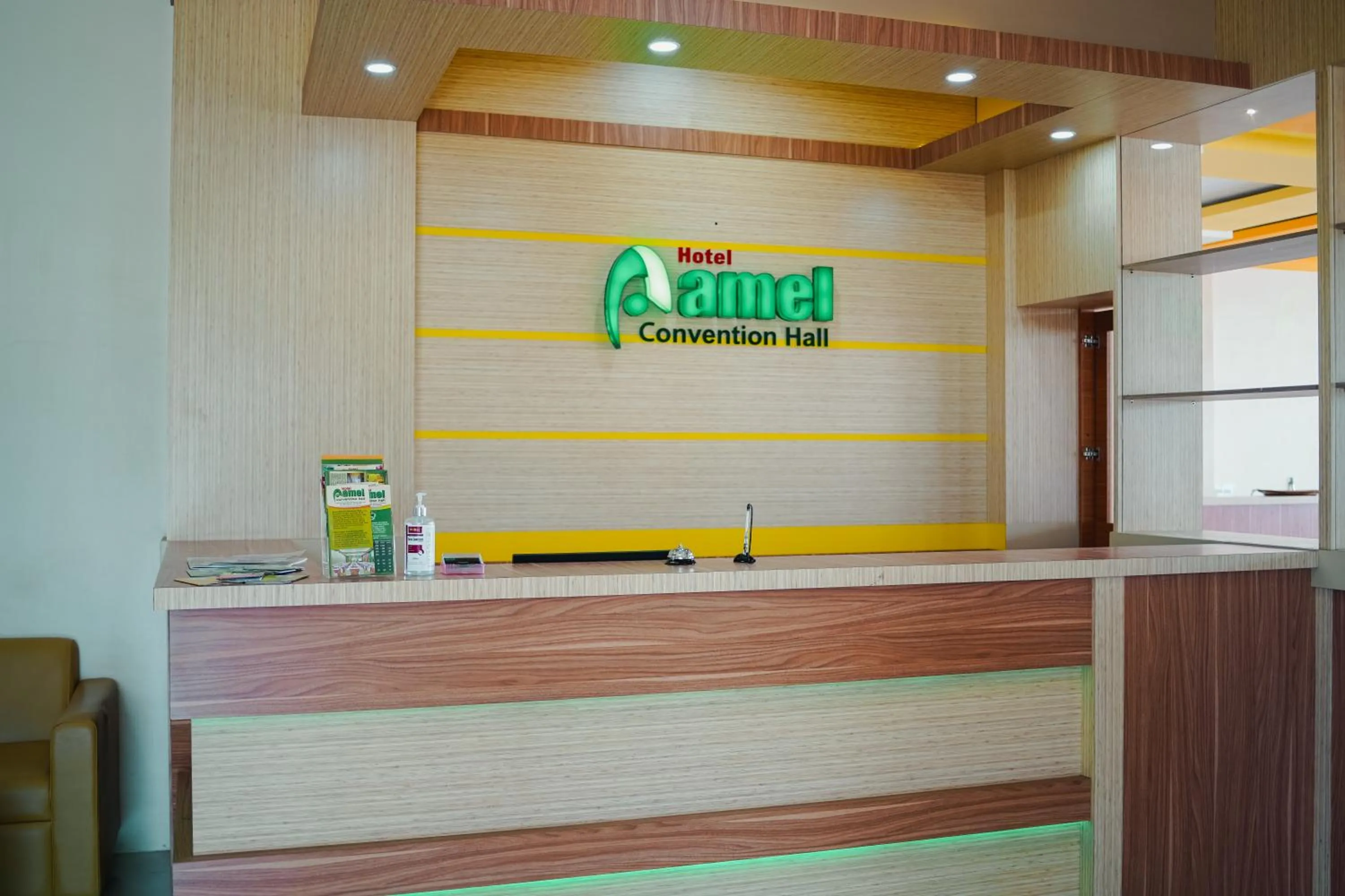 Property logo or sign in Hotel Amel Aceh
