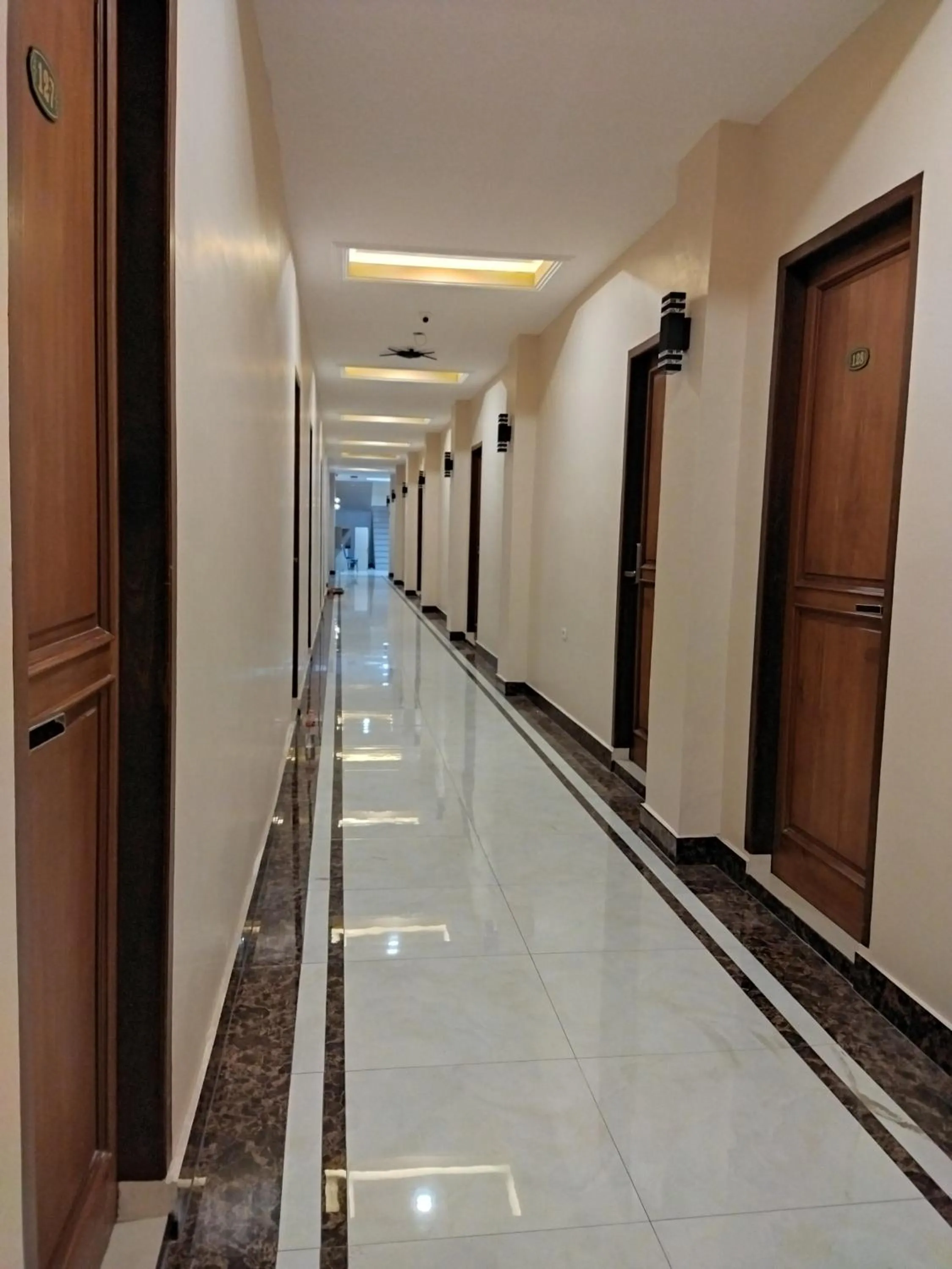 Property building in Hotel Amel Aceh