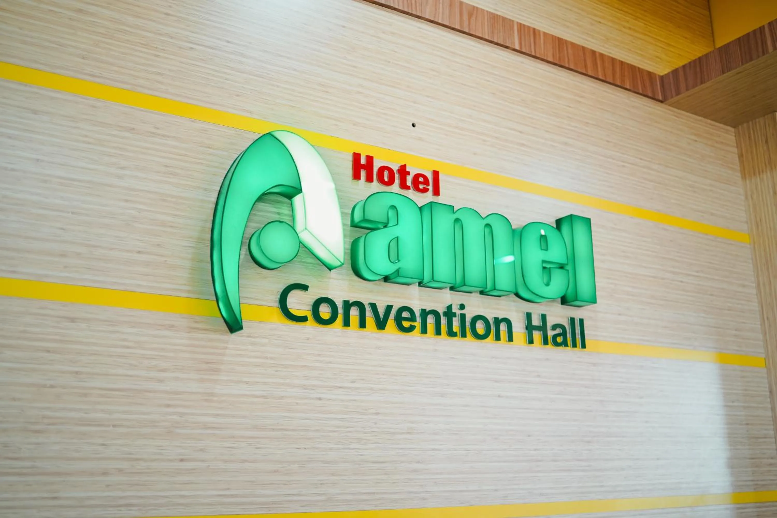 Property building in Hotel Amel Aceh