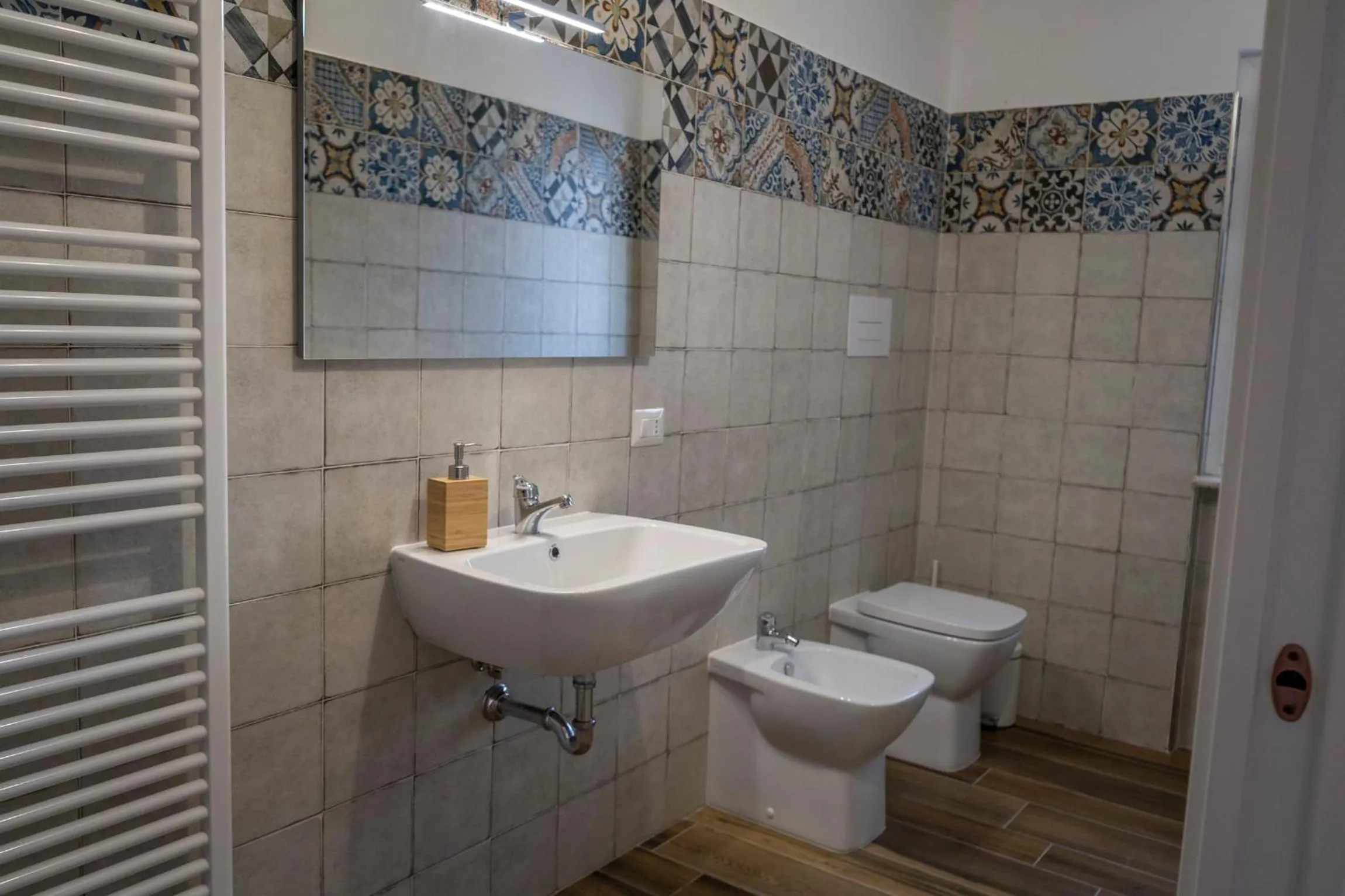 Bathroom in Da zia Giò
