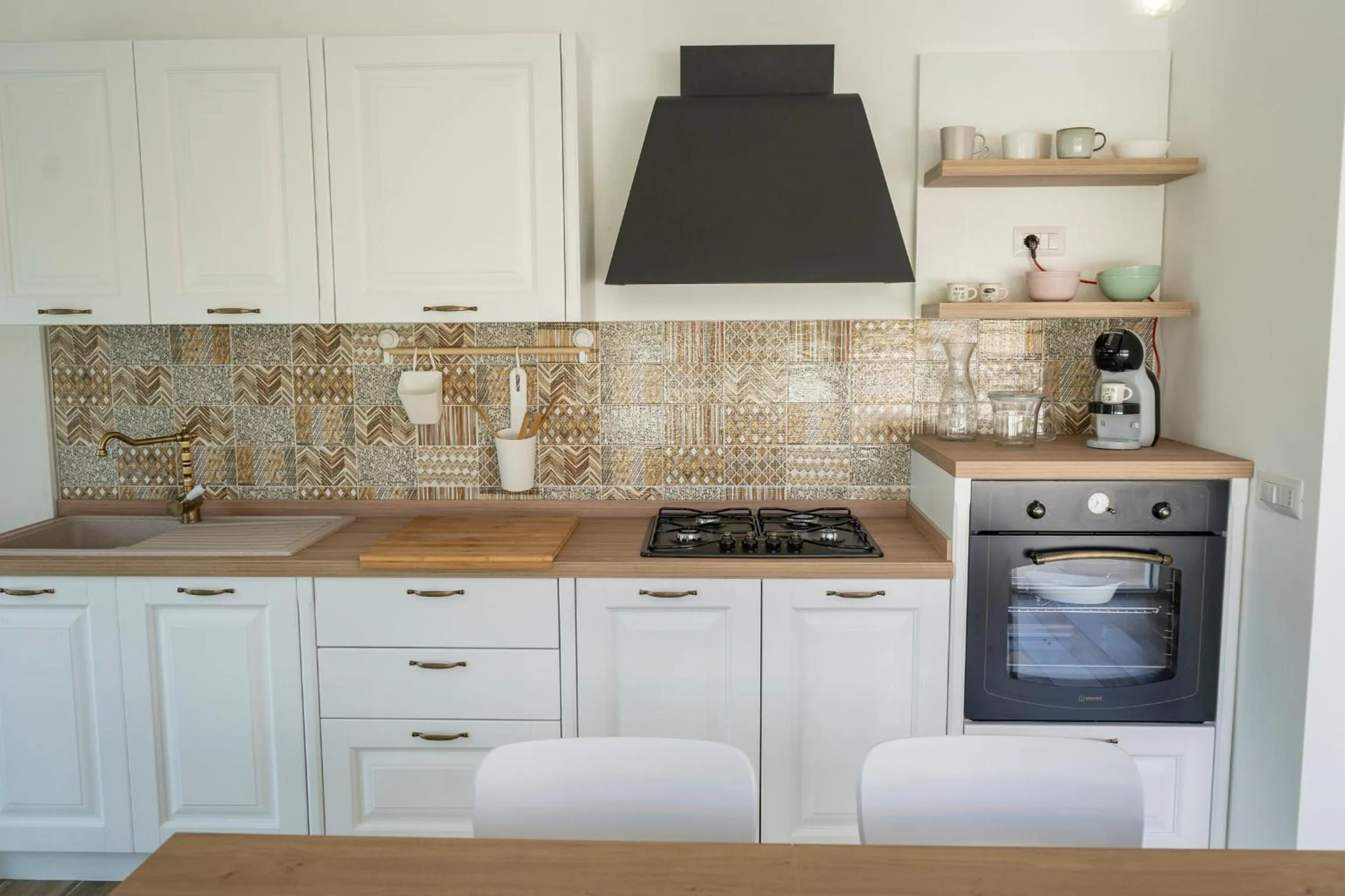 Kitchen or kitchenette in Da zia Giò