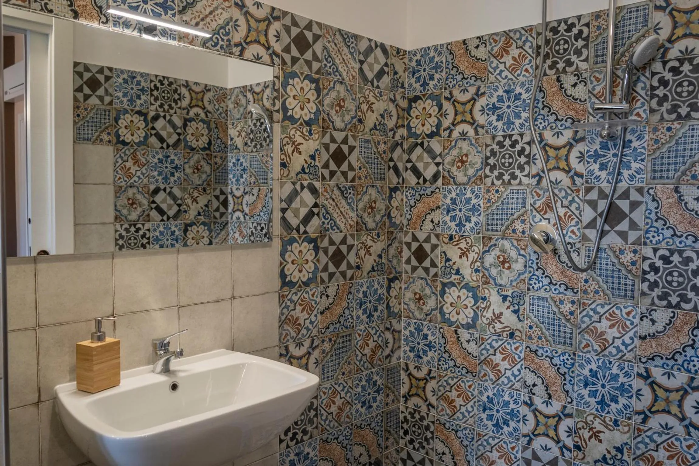 Bathroom in Da zia Giò