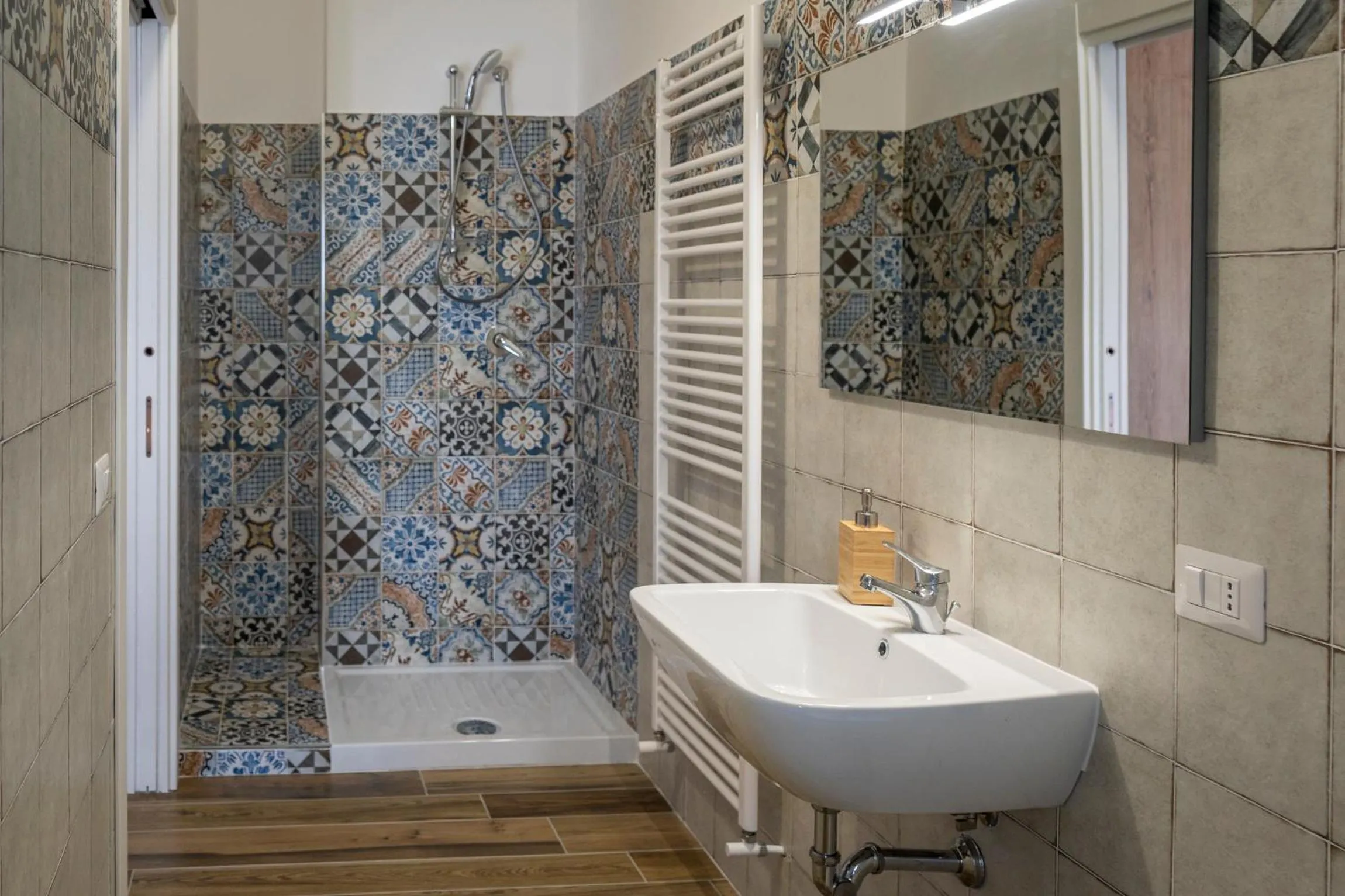 Bathroom in Da zia Giò