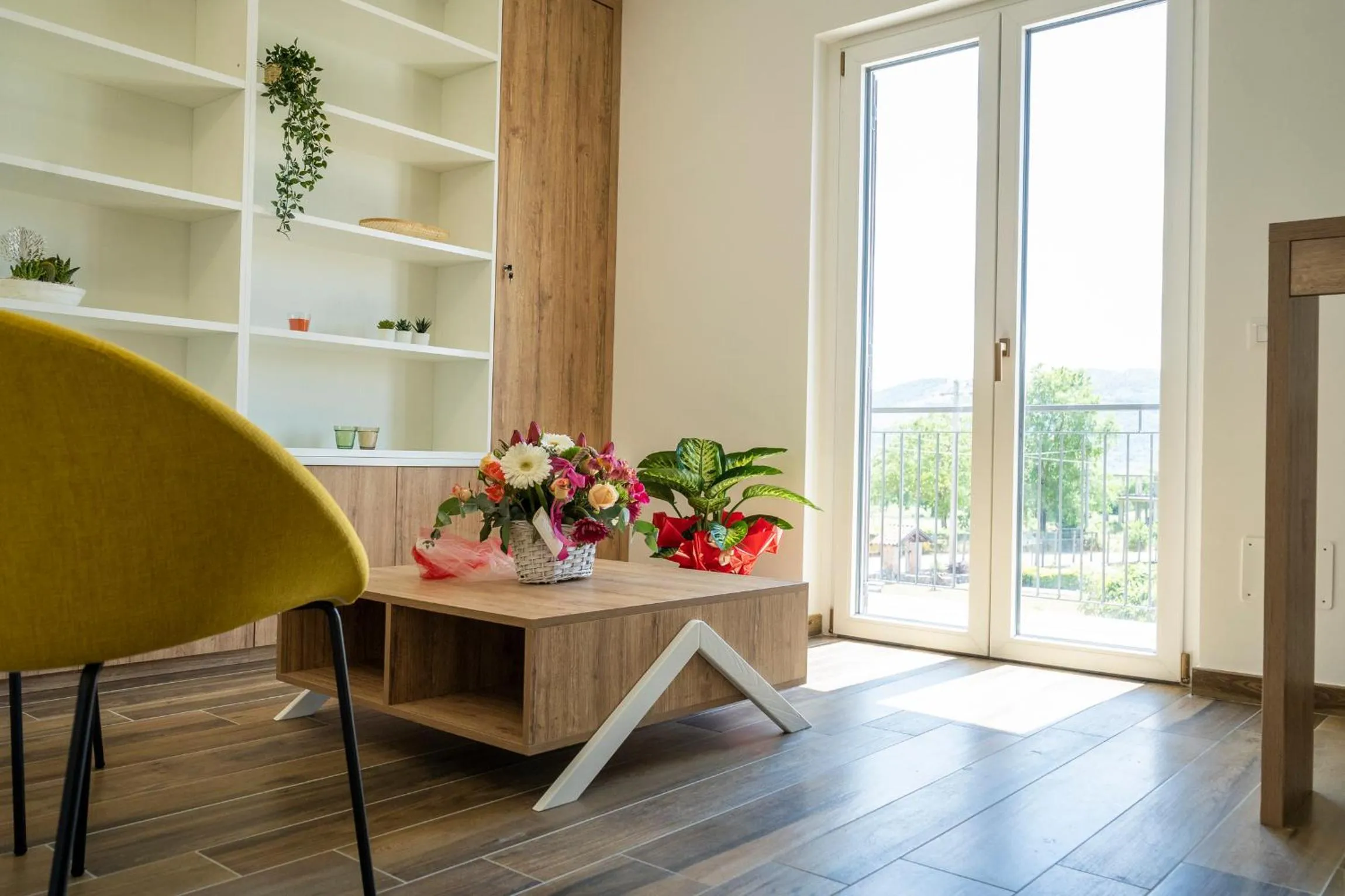 Seating area in Da zia Giò