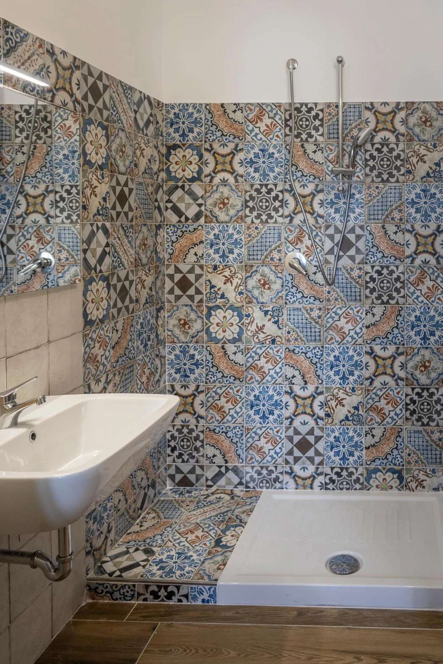 Bathroom in Da zia Giò