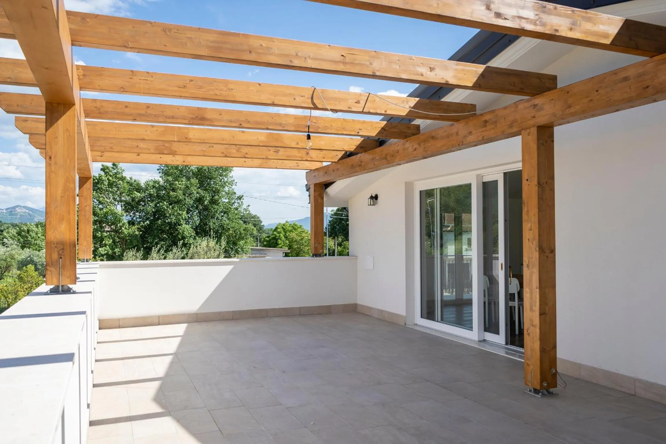 Patio in Da zia Giò