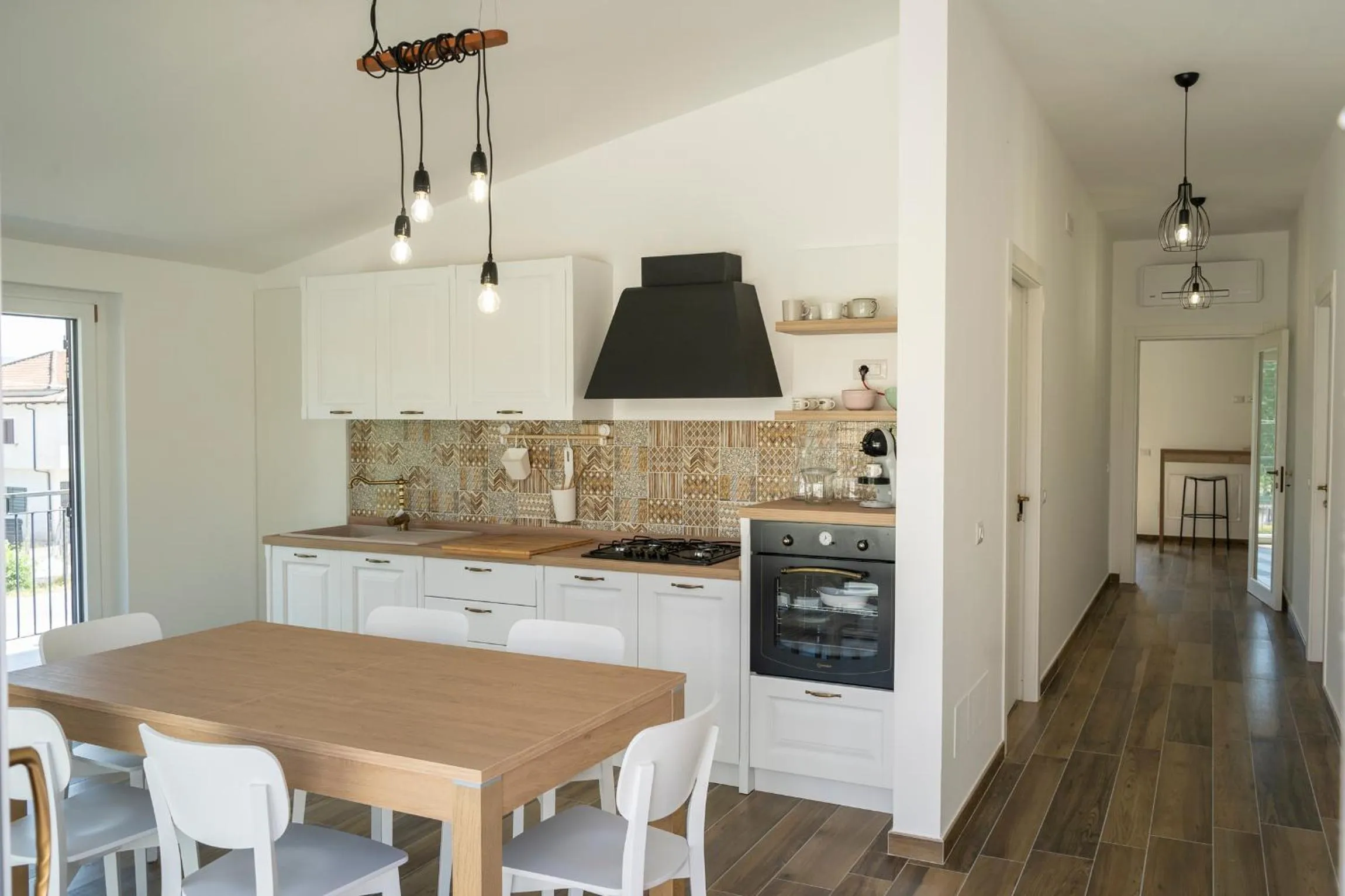 Kitchen or kitchenette in Da zia Giò