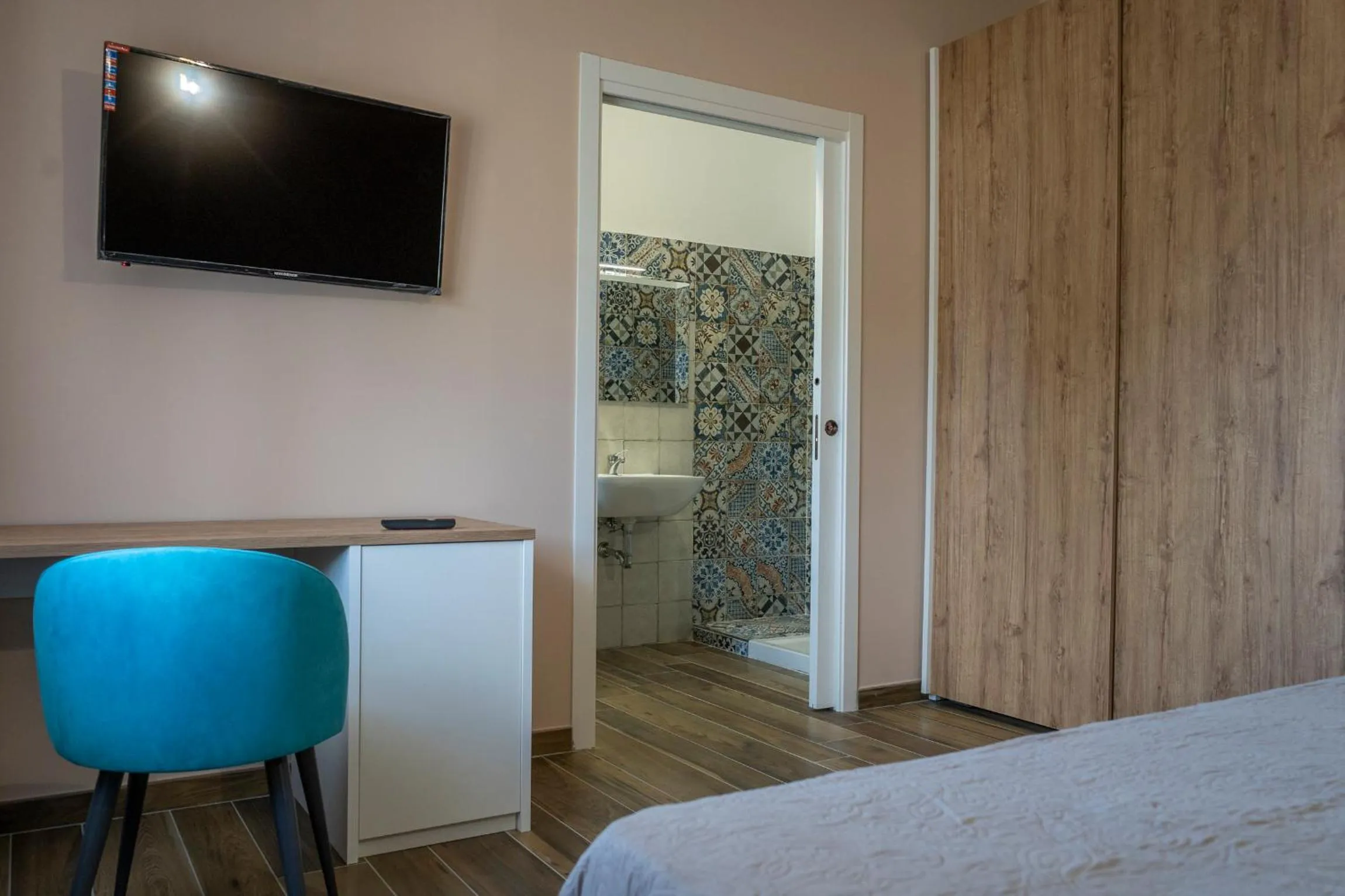 TV and multimedia, Bed in Da zia Giò