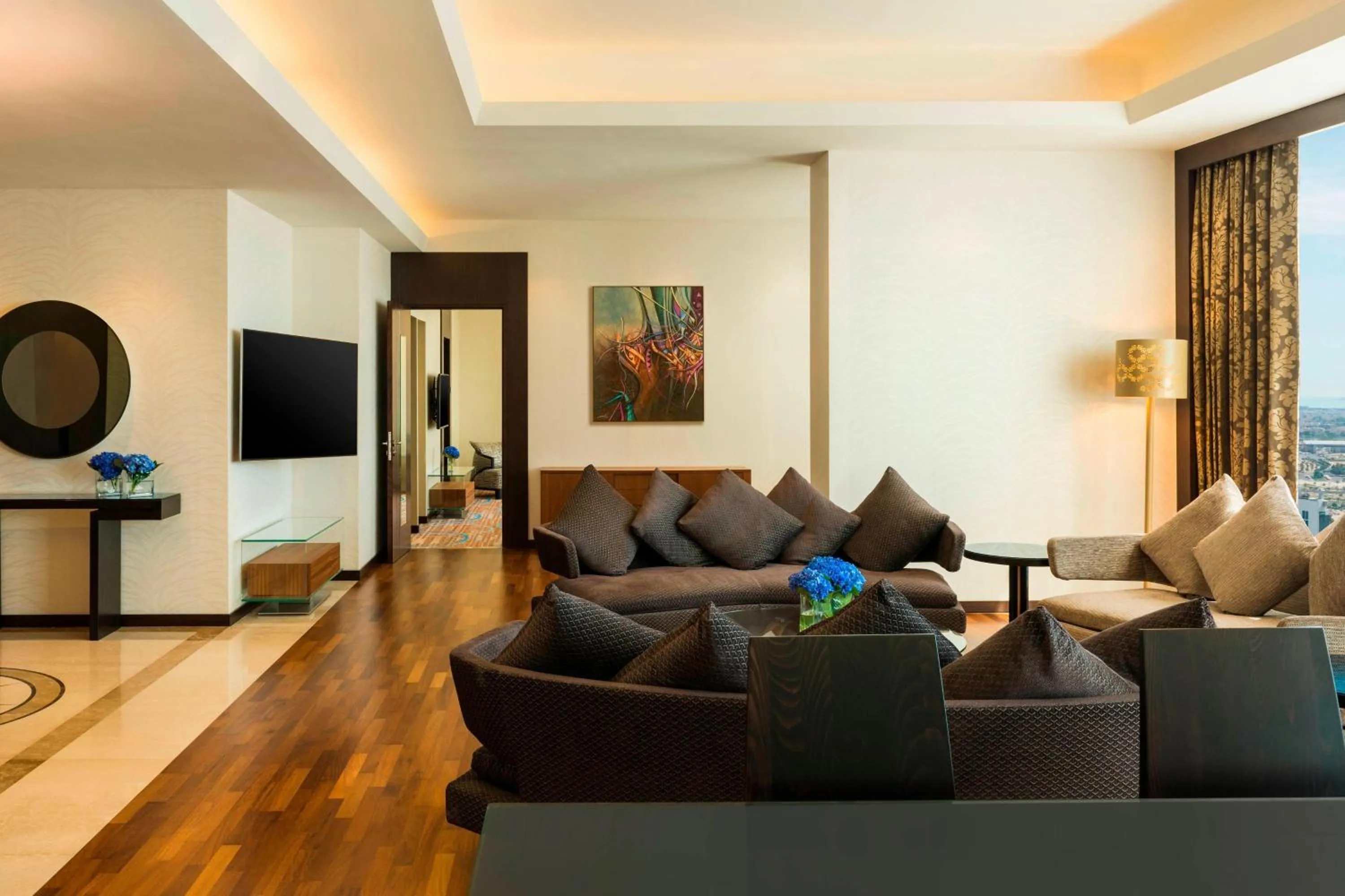 Bedroom in Four Points By Sheraton Kuwait