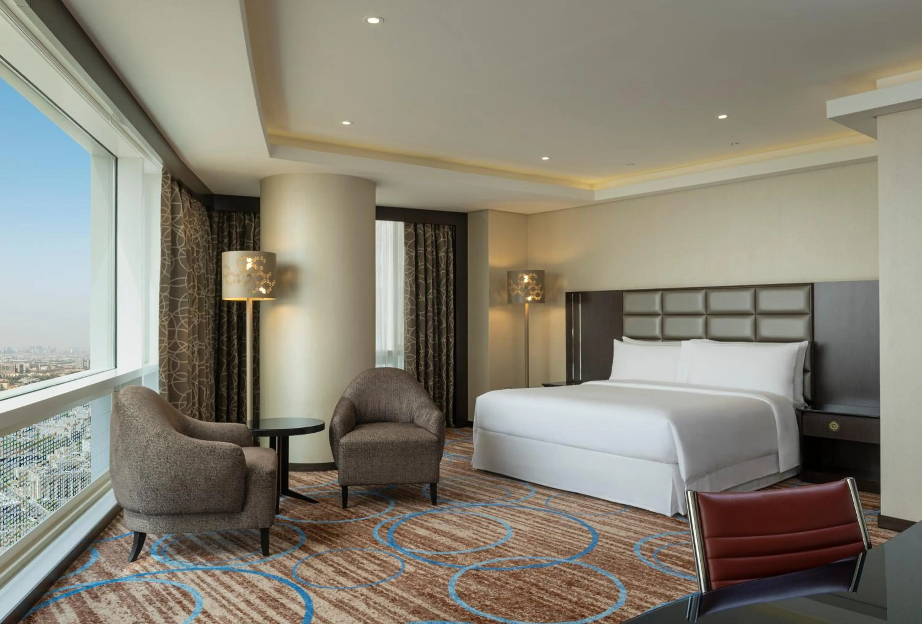 Bedroom, Bed in Four Points By Sheraton Kuwait