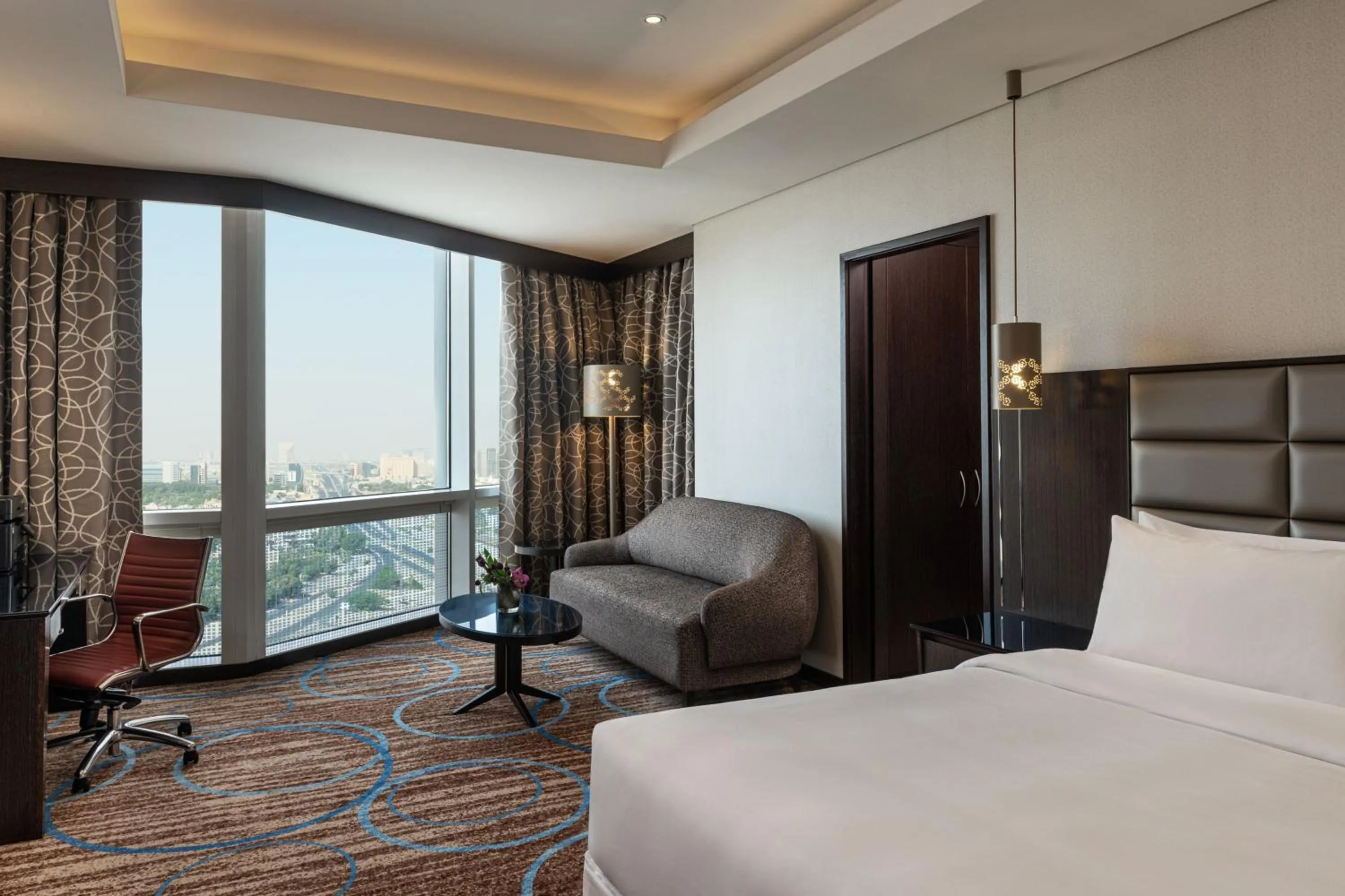 Bedroom, Bed in Four Points By Sheraton Kuwait