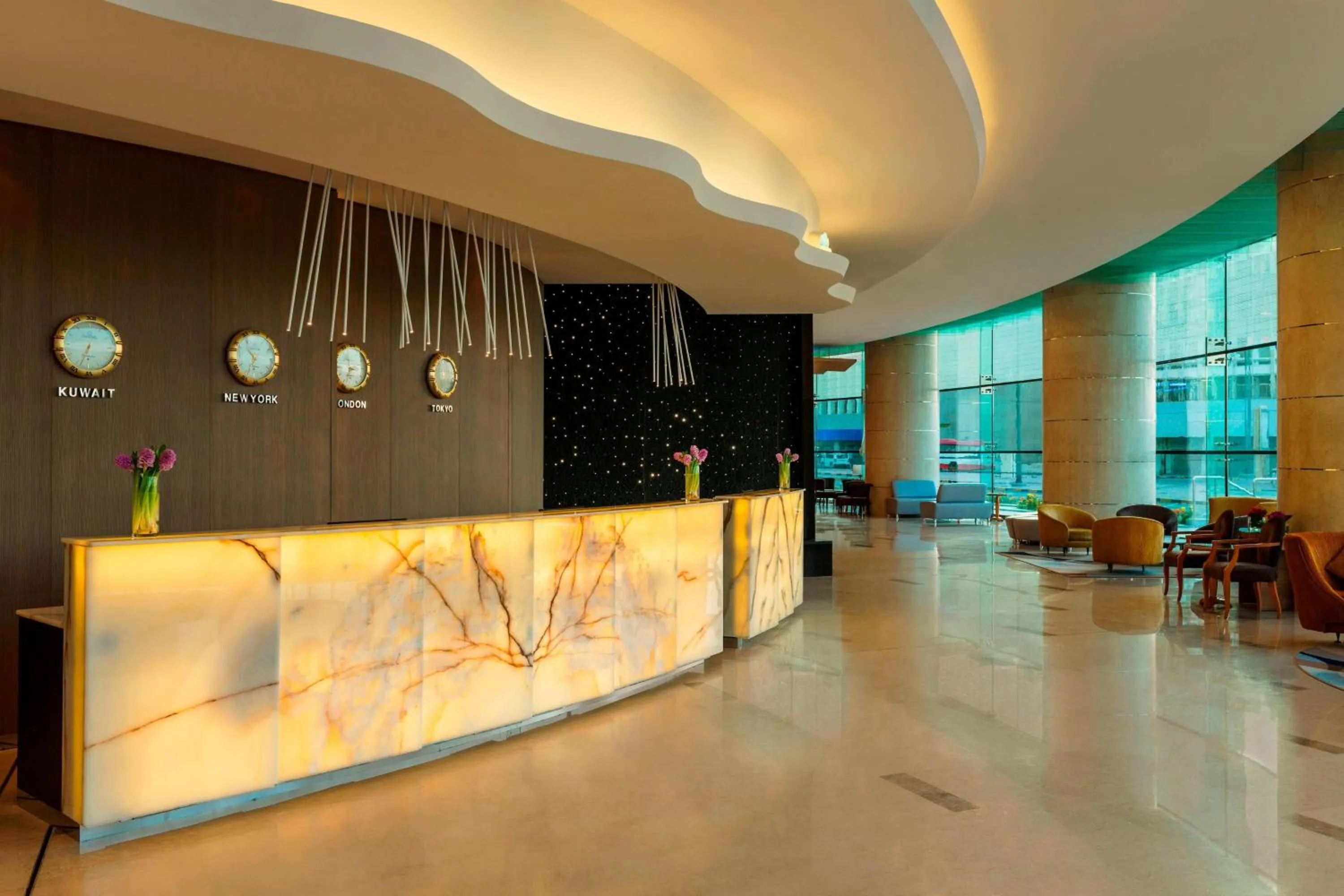 Lobby or reception in Four Points By Sheraton Kuwait
