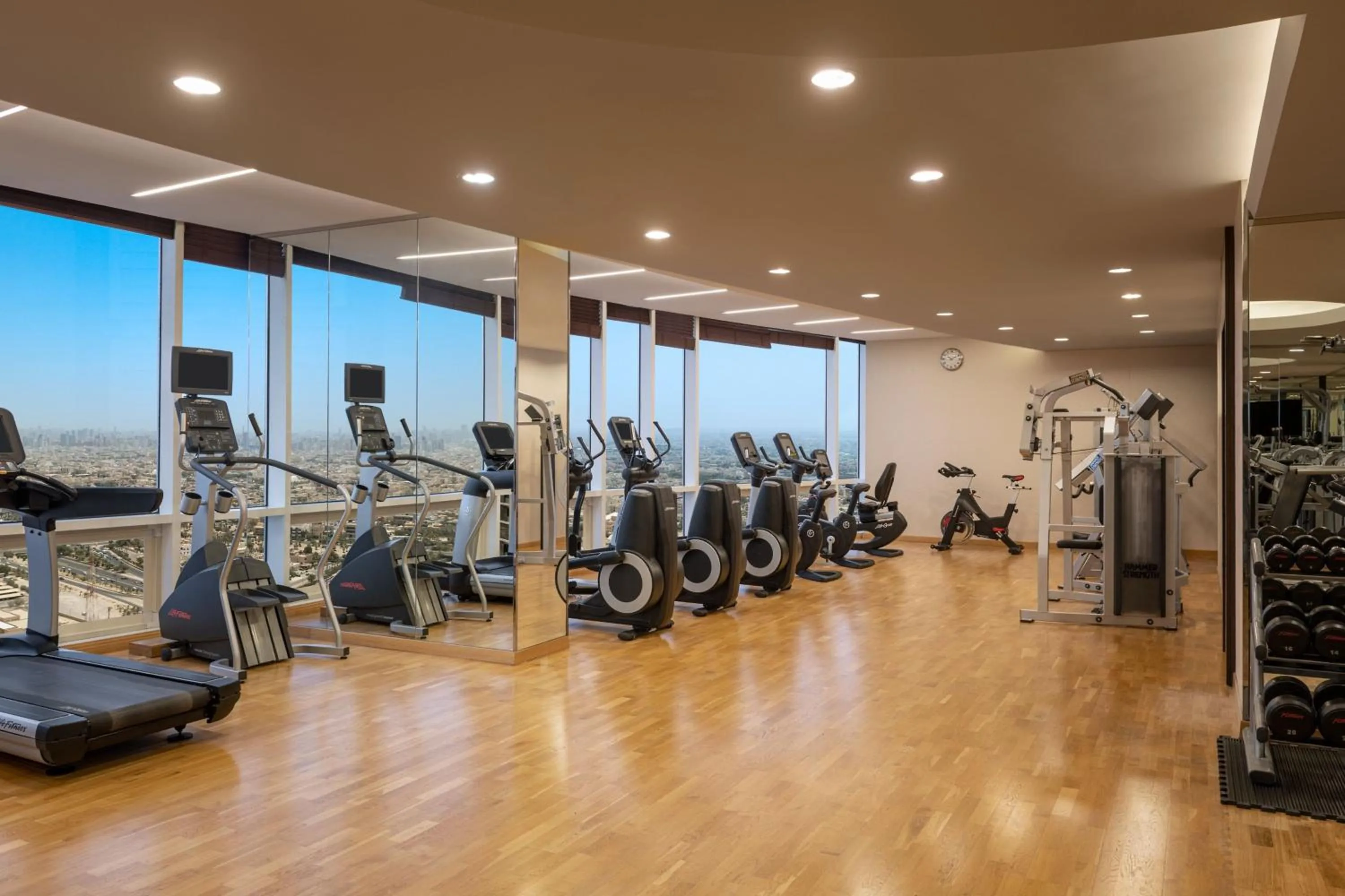 Fitness centre/facilities in Four Points By Sheraton Kuwait