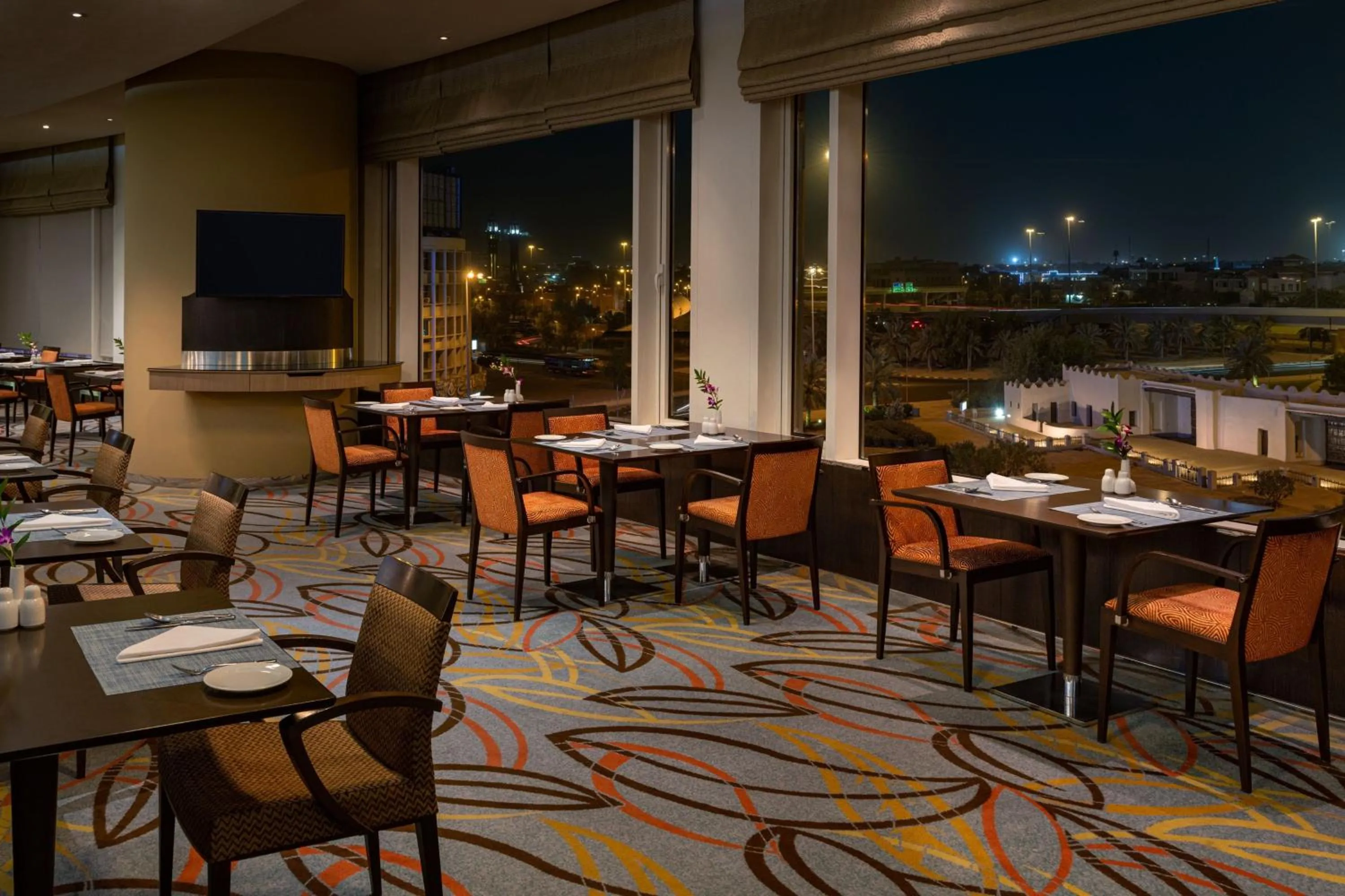 Restaurant/places to eat in Four Points By Sheraton Kuwait