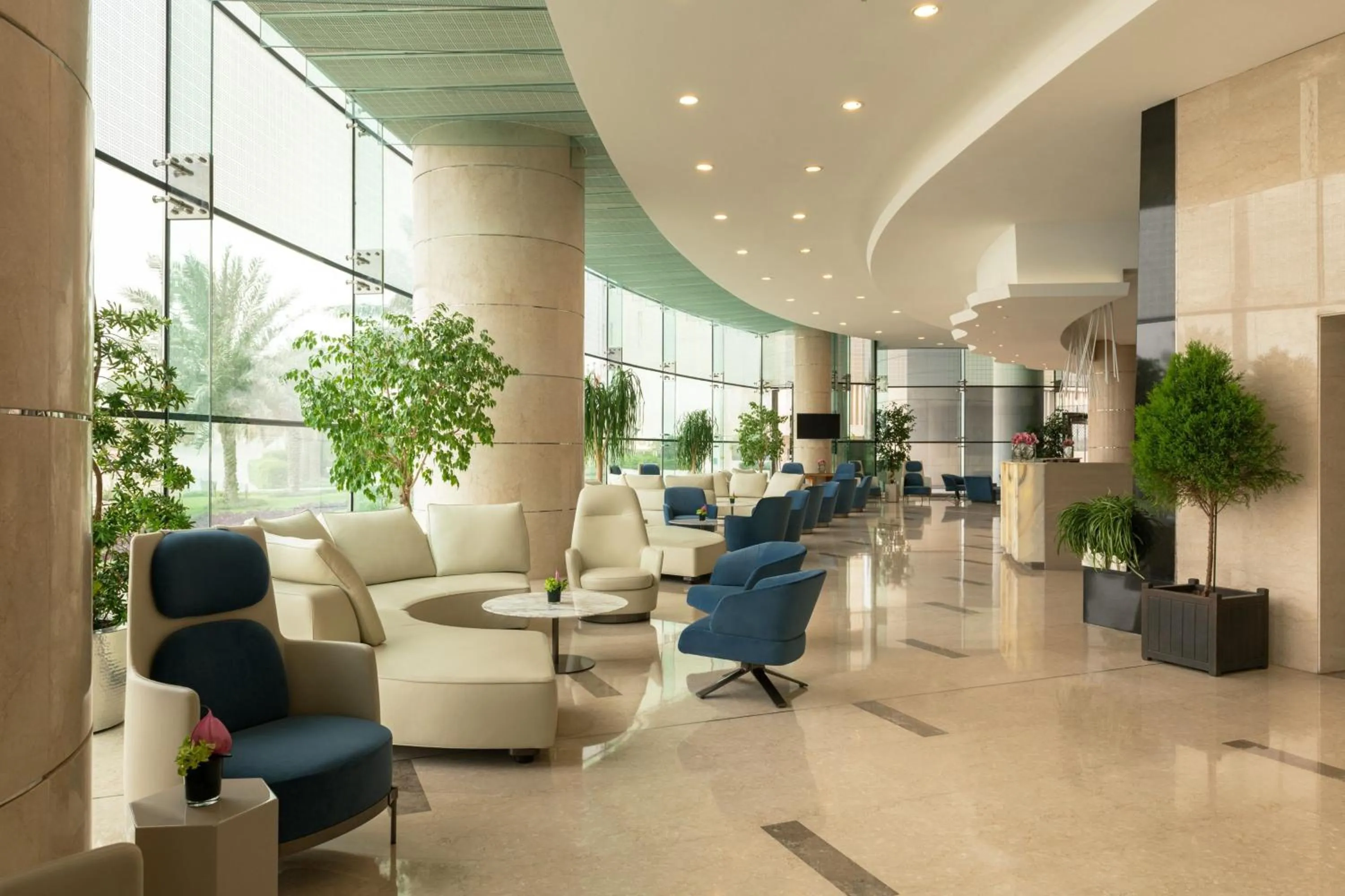 Lobby or reception in Four Points By Sheraton Kuwait