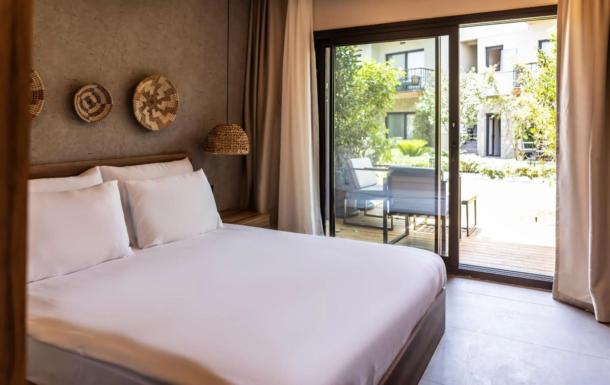 Balcony/Terrace in KHAI HOTEL BODRUM